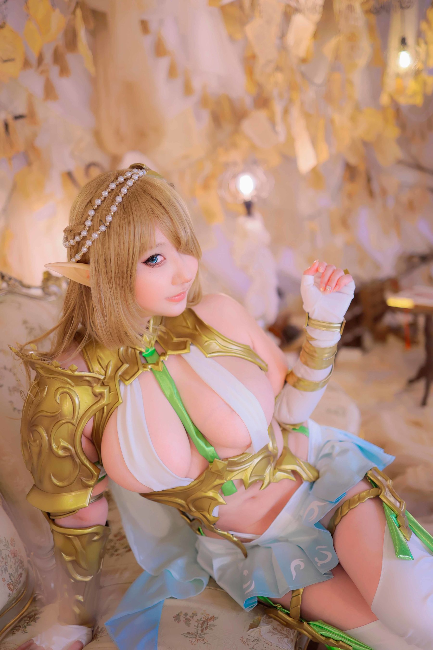 [Cosplay] [Shooting Star's ( SAKUサク )] - Elf Village Cecil - 2/(108P)