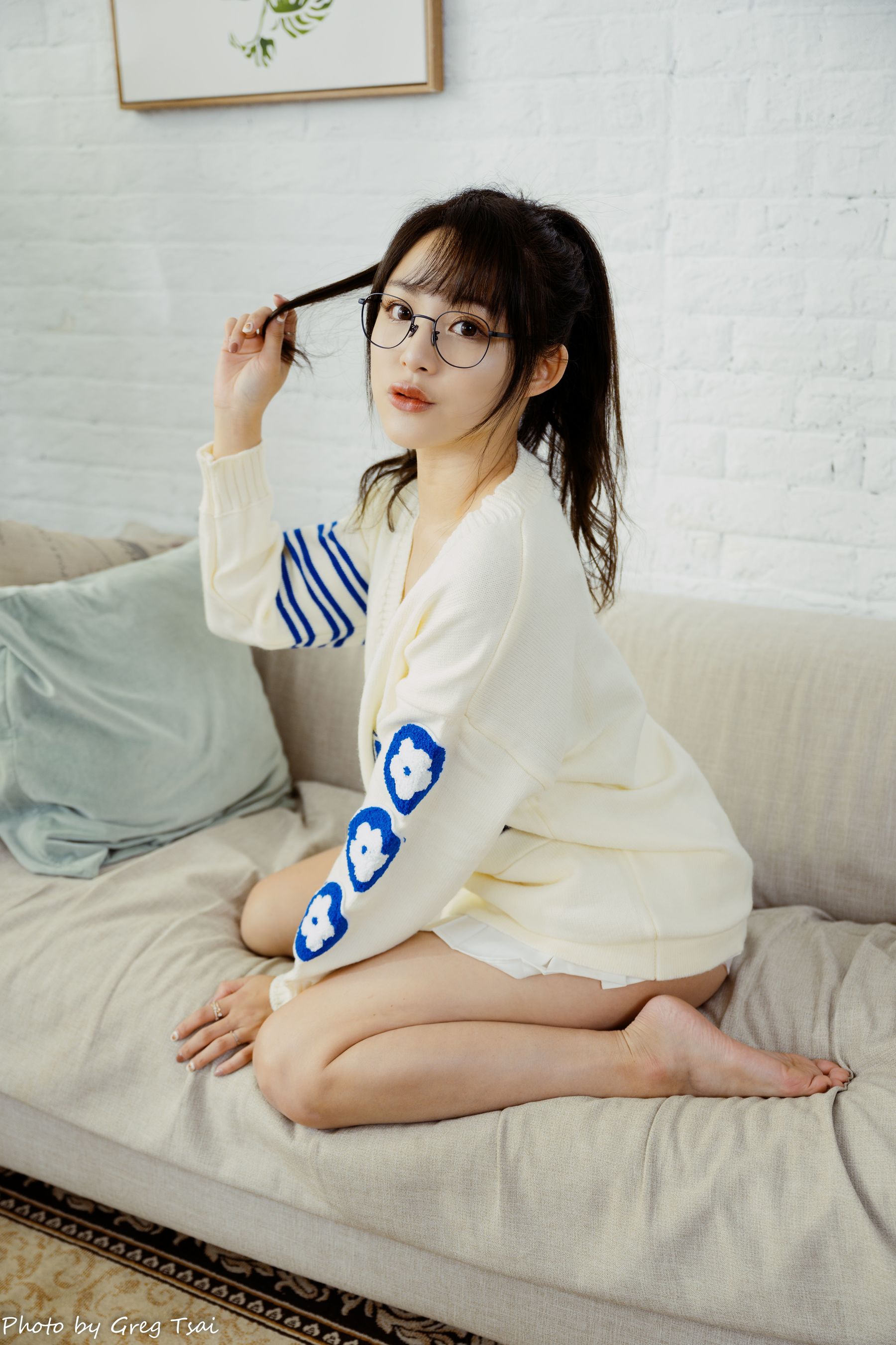 Ashley - 居家百褶裙/(96P)