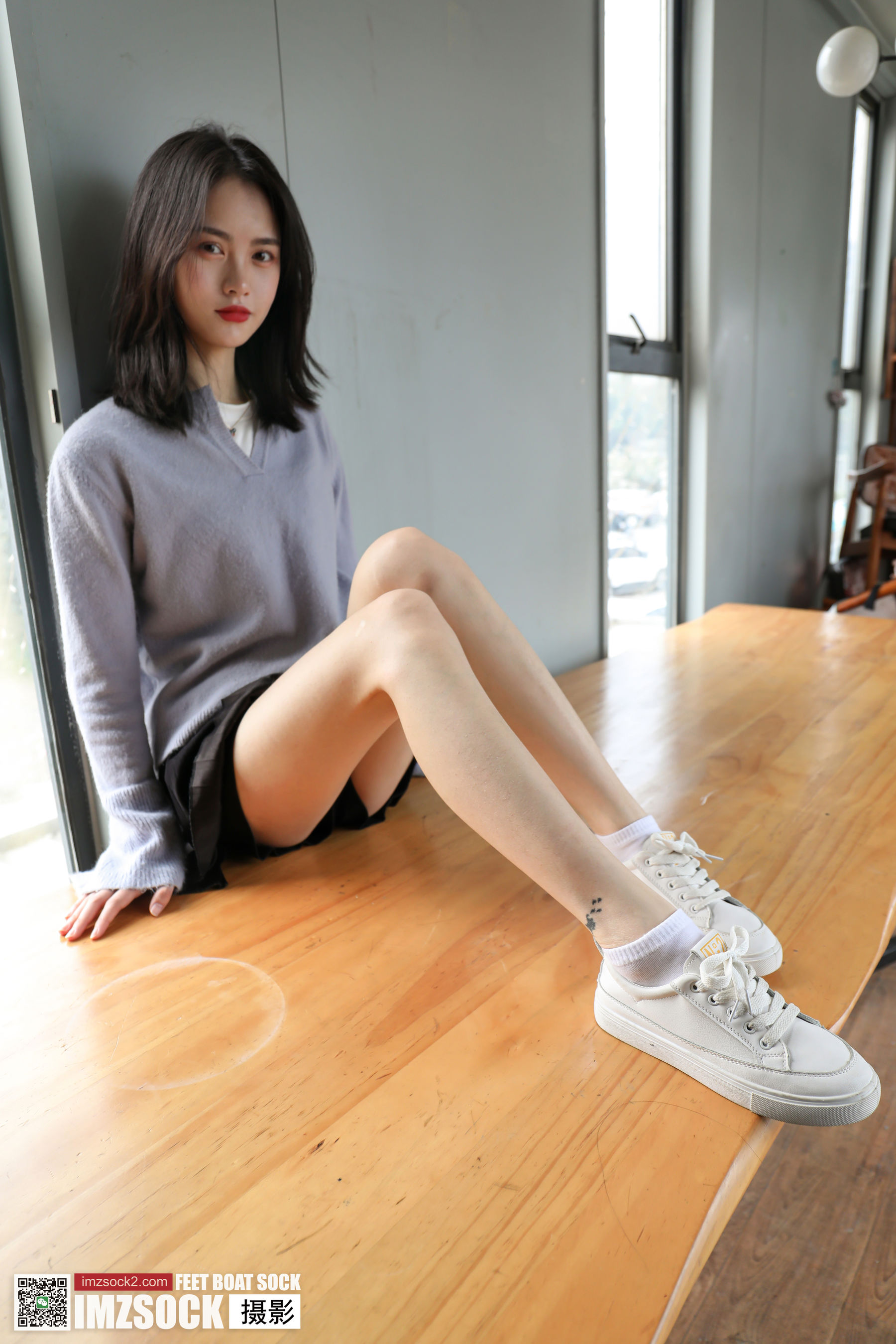 [MZSOCK]爱美足 No.101 雨沫/(98P)