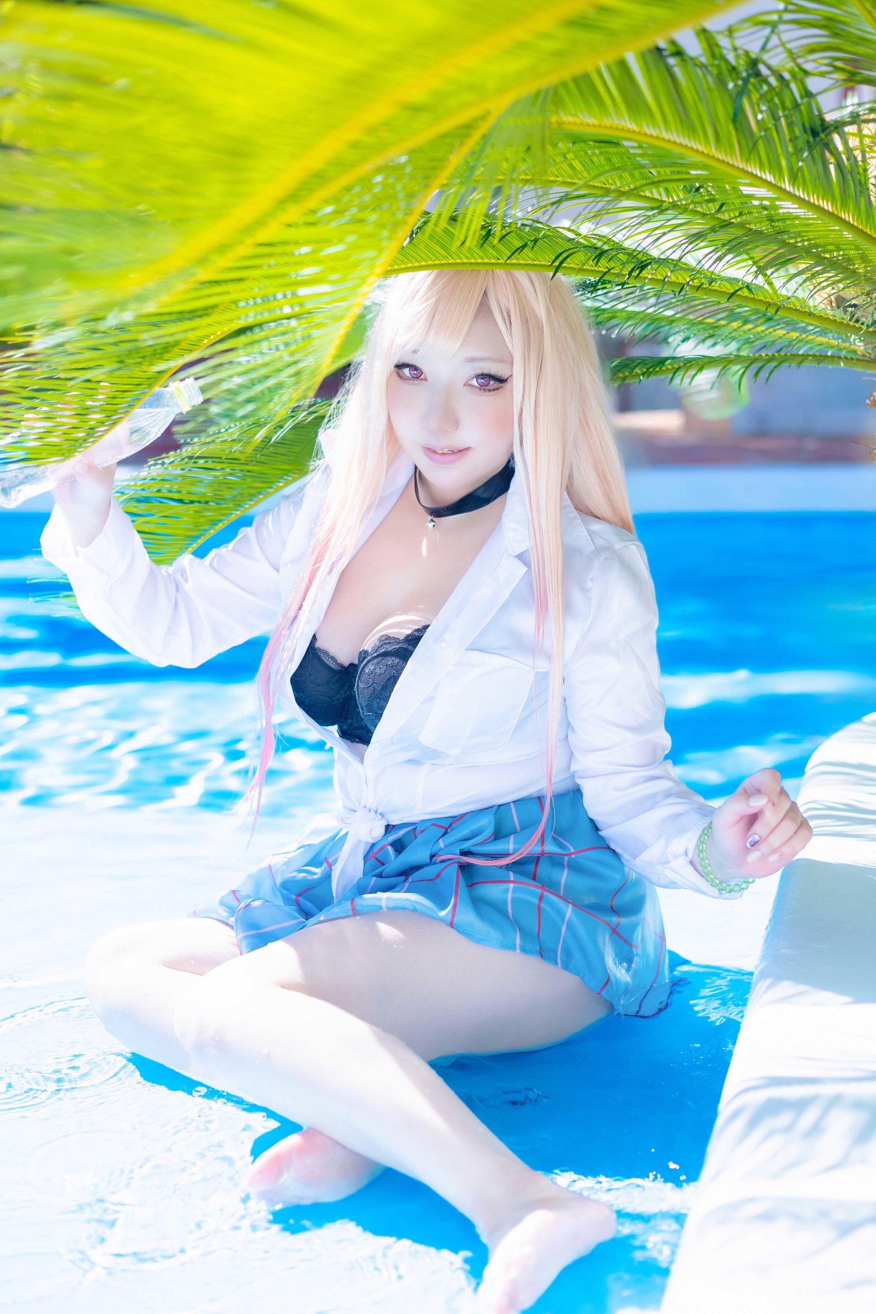 [Cosplay] [Shooting Star's ( SAKUサク )] - Exciting Summer Date ドキドキ - 1/(97P)