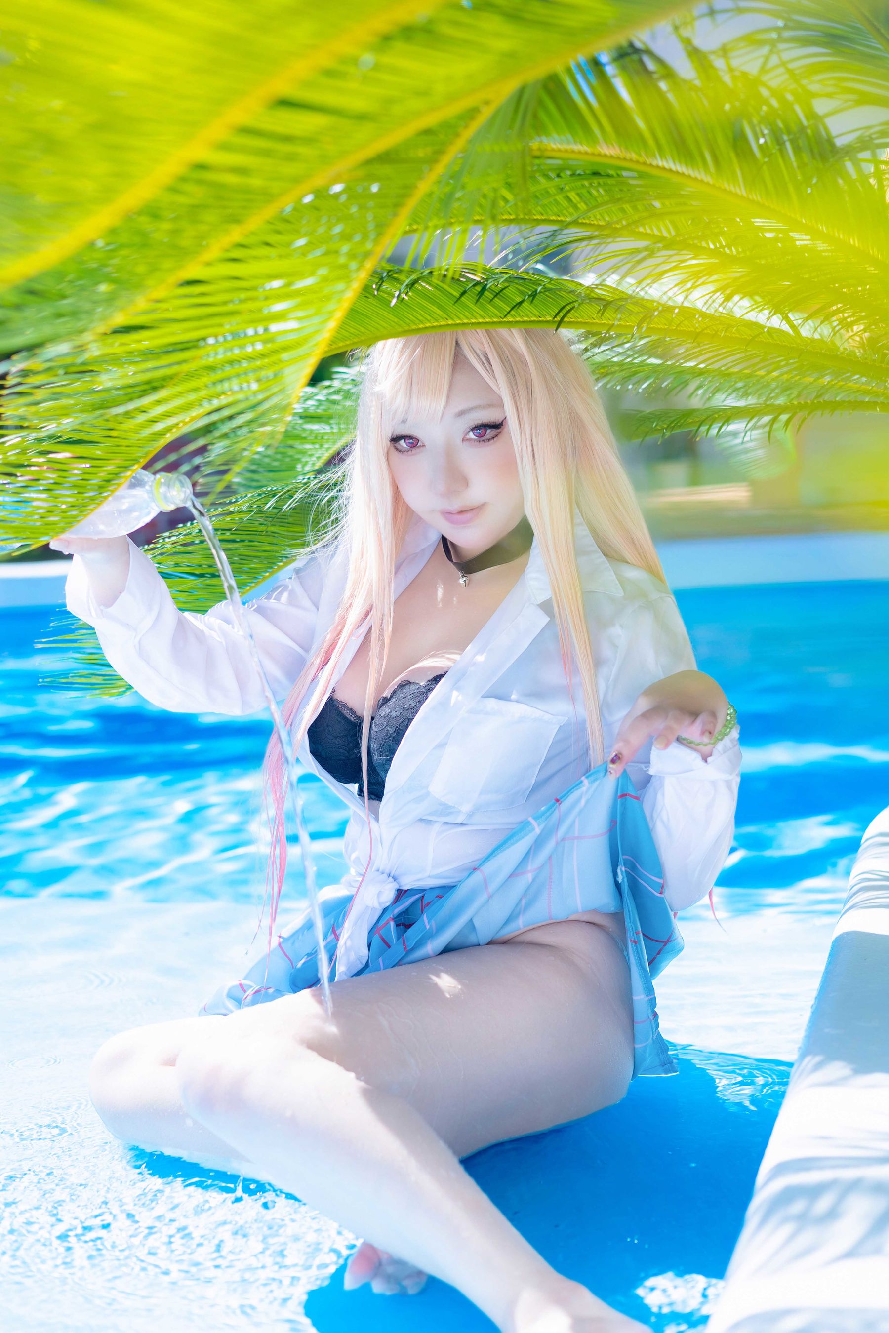 [Cosplay] [Shooting Star's ( SAKUサク )] - Exciting Summer Date ドキドキ - 1/(97P)