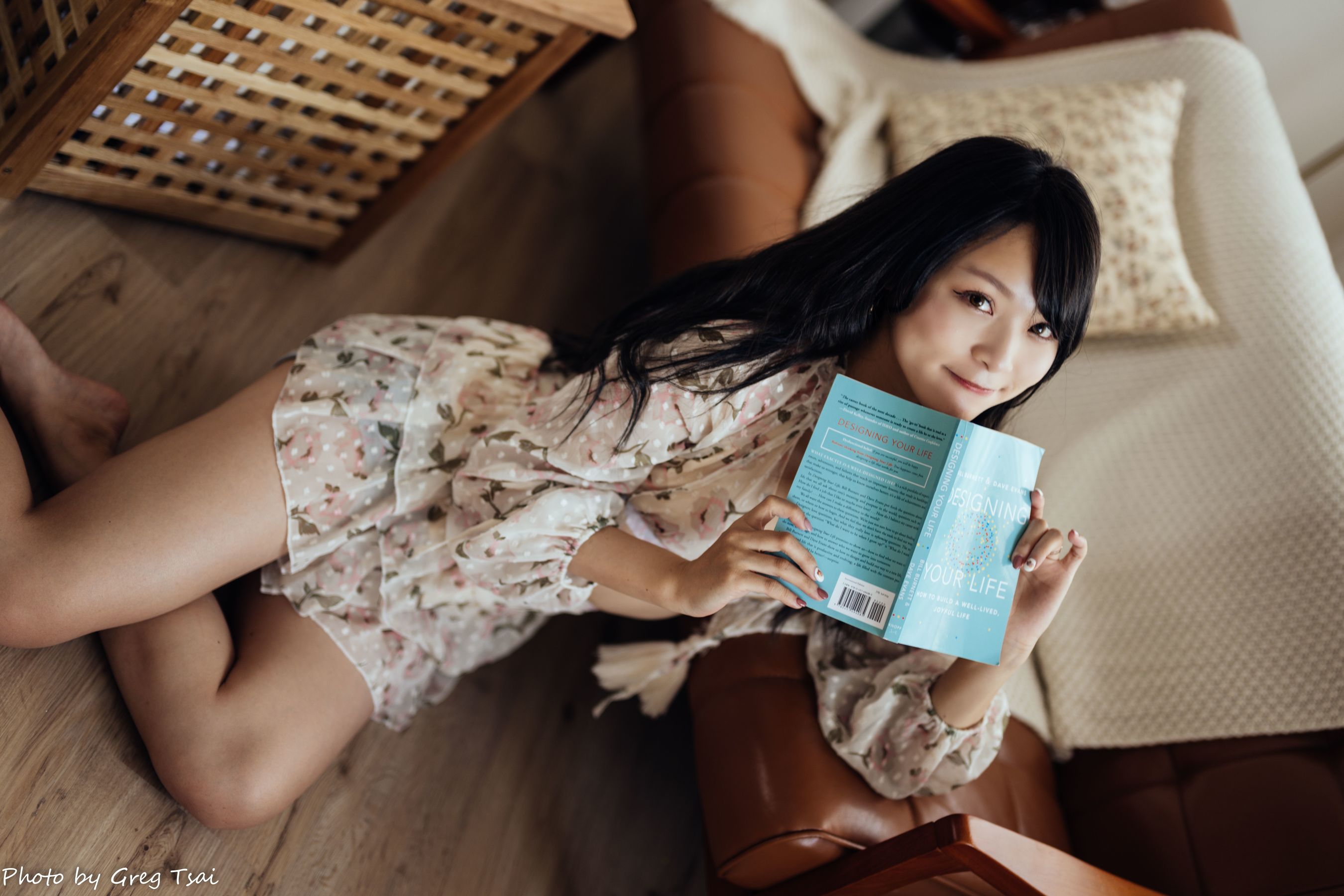 Ashley - 天台连衣裙/(82P)