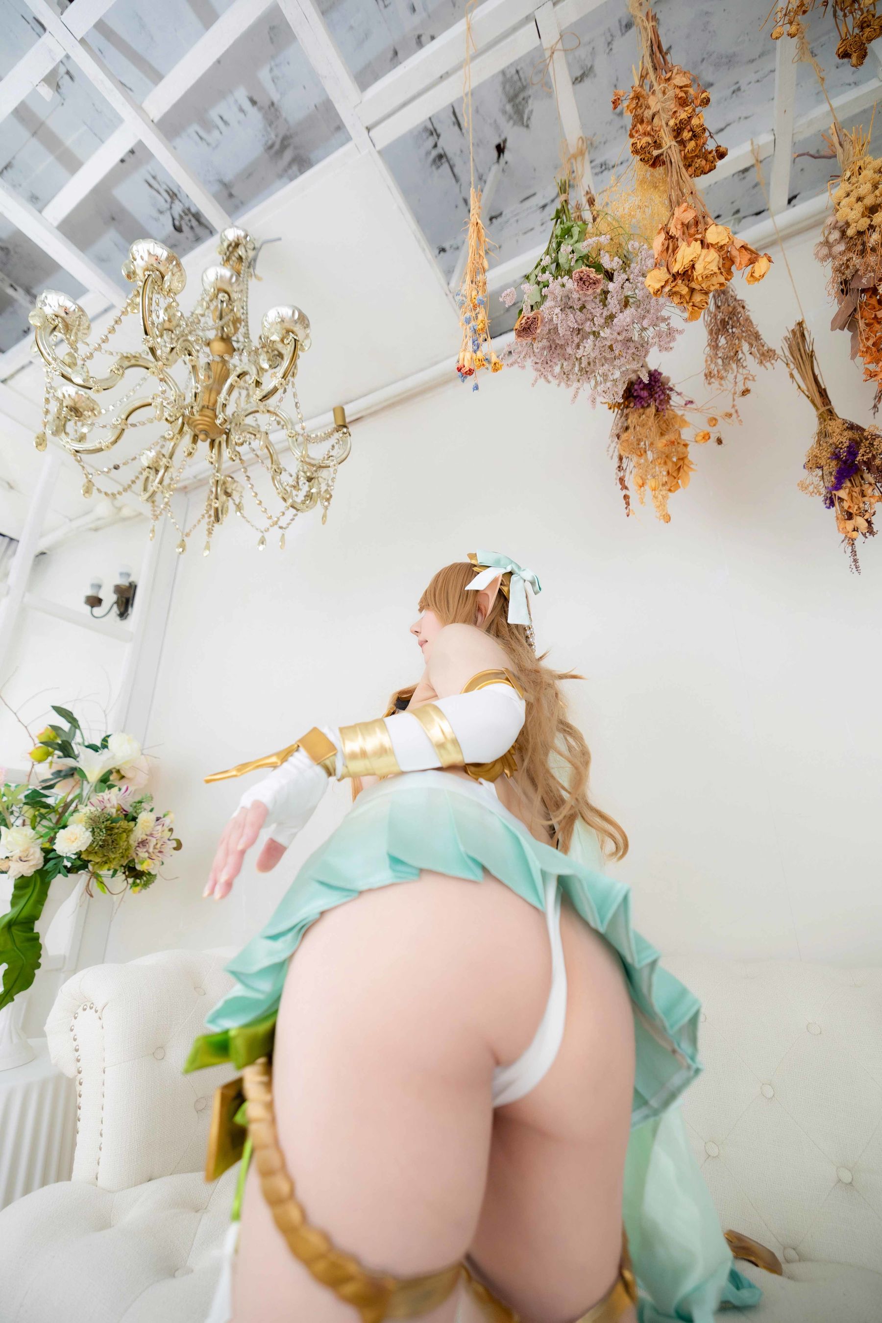 [Cosplay] [Shooting Star's ( SAKUサク )] - Elf Village Cecil - 1/(153P)