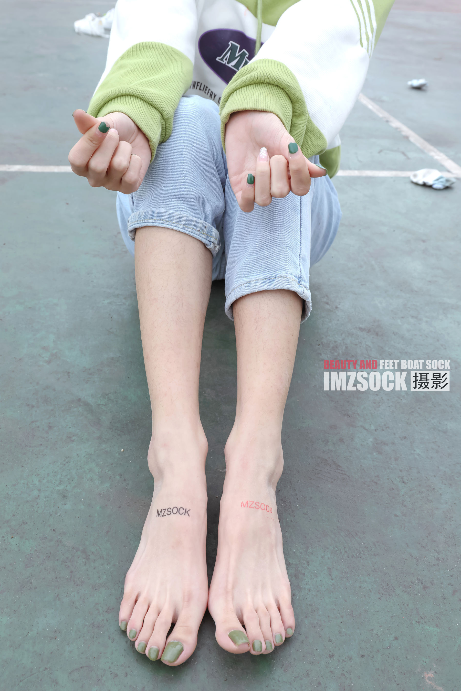 [MZSOCK]爱美足 No.100 茜茜/(96P)