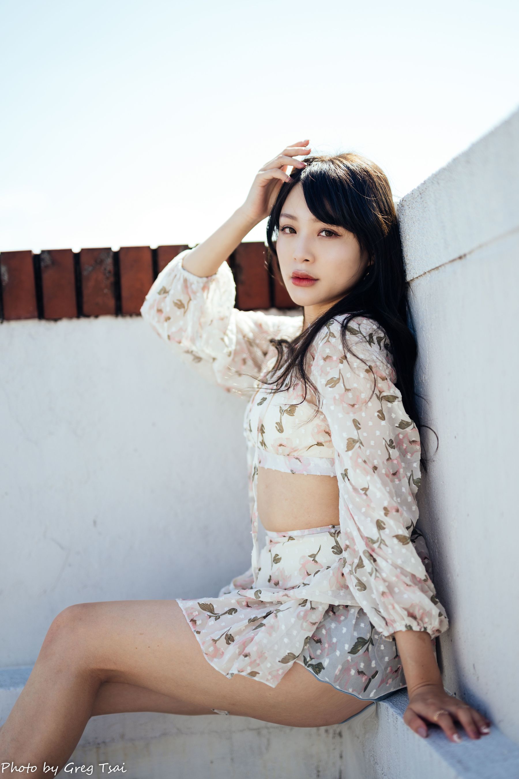 Ashley - 天台连衣裙/(82P)