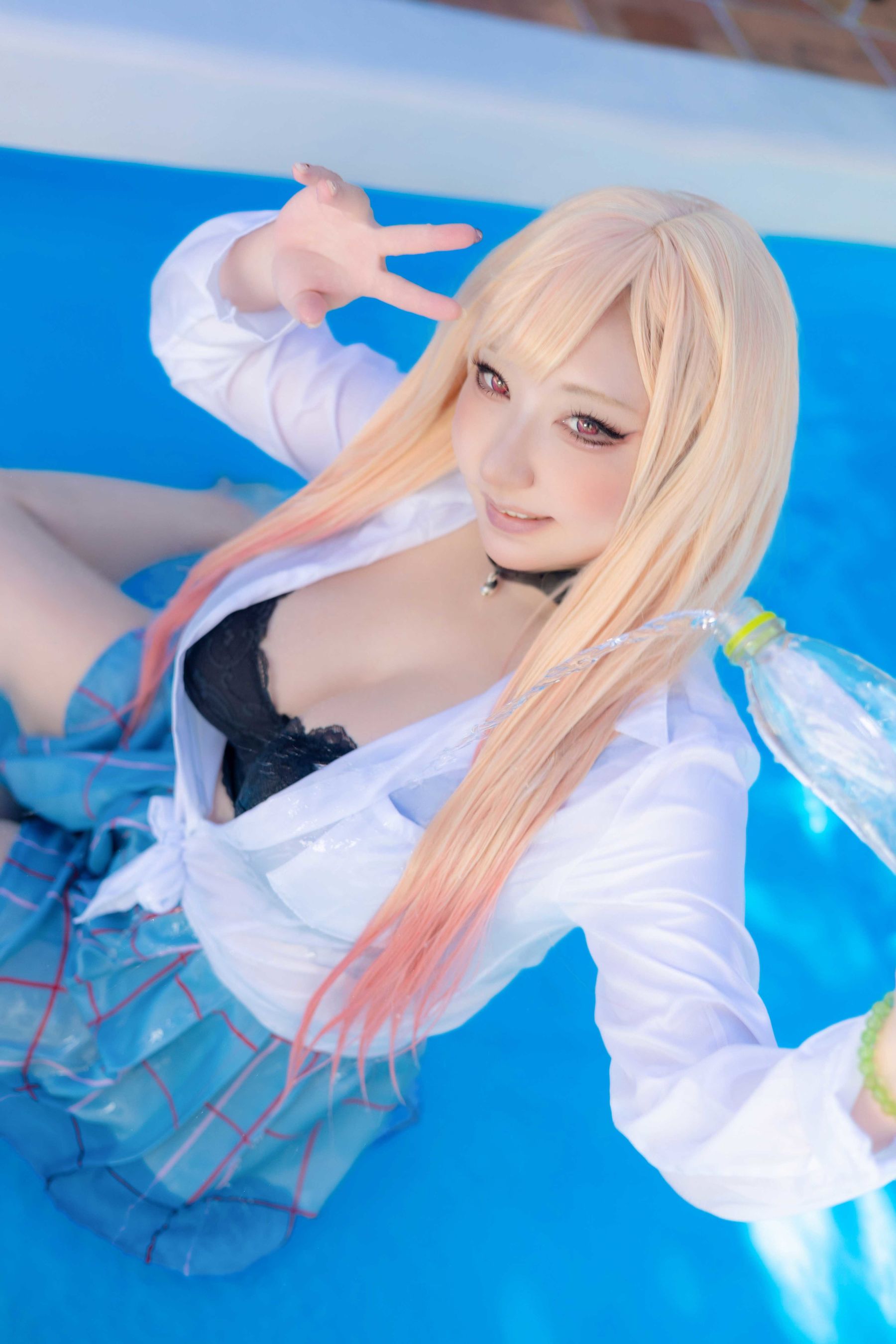[Cosplay] [Shooting Star's ( SAKUサク )] - Exciting Summer Date ドキドキ - 1/(97P)