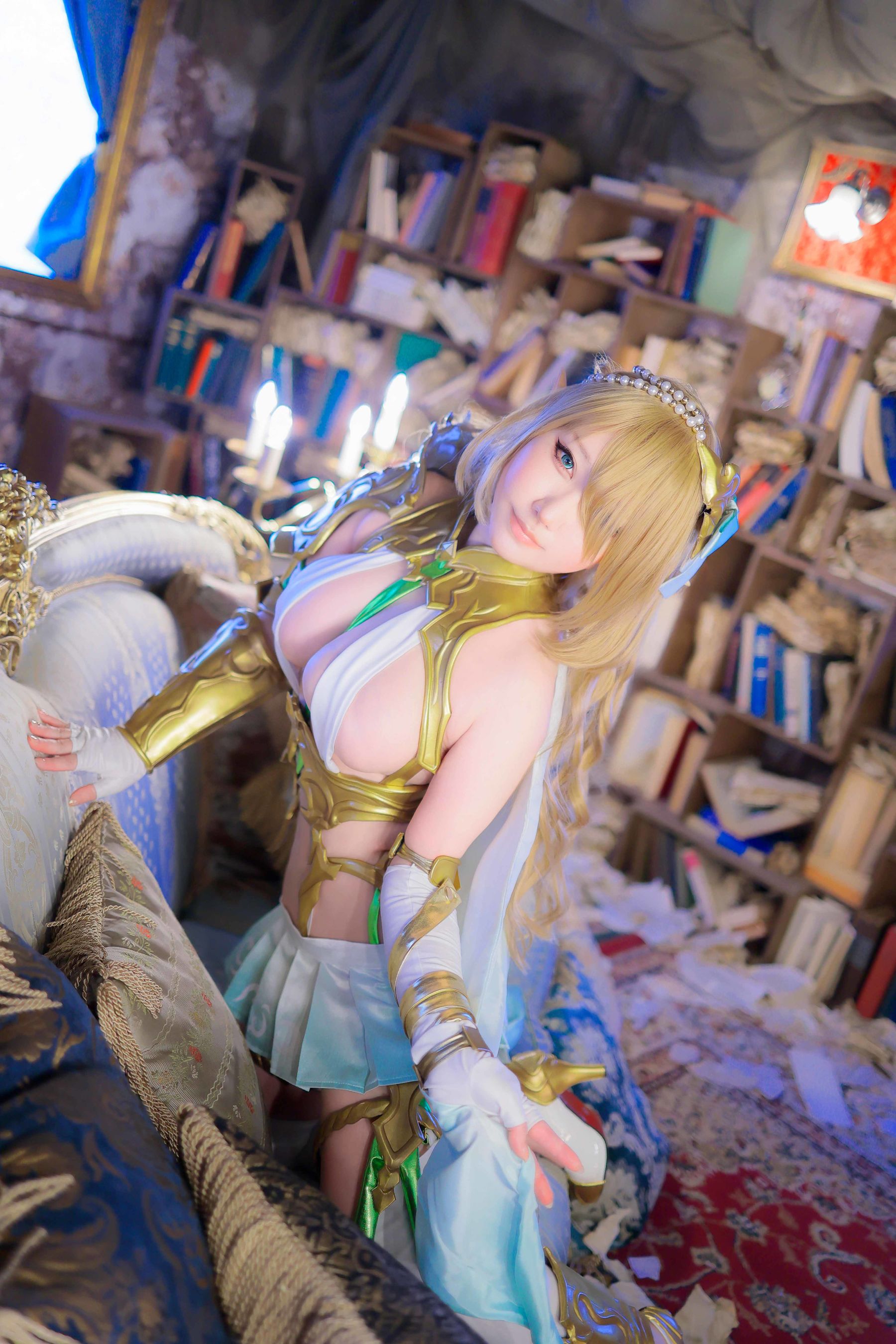 [Cosplay] [Shooting Star's ( SAKUサク )] - Elf Village Cecil - 3/(95P)