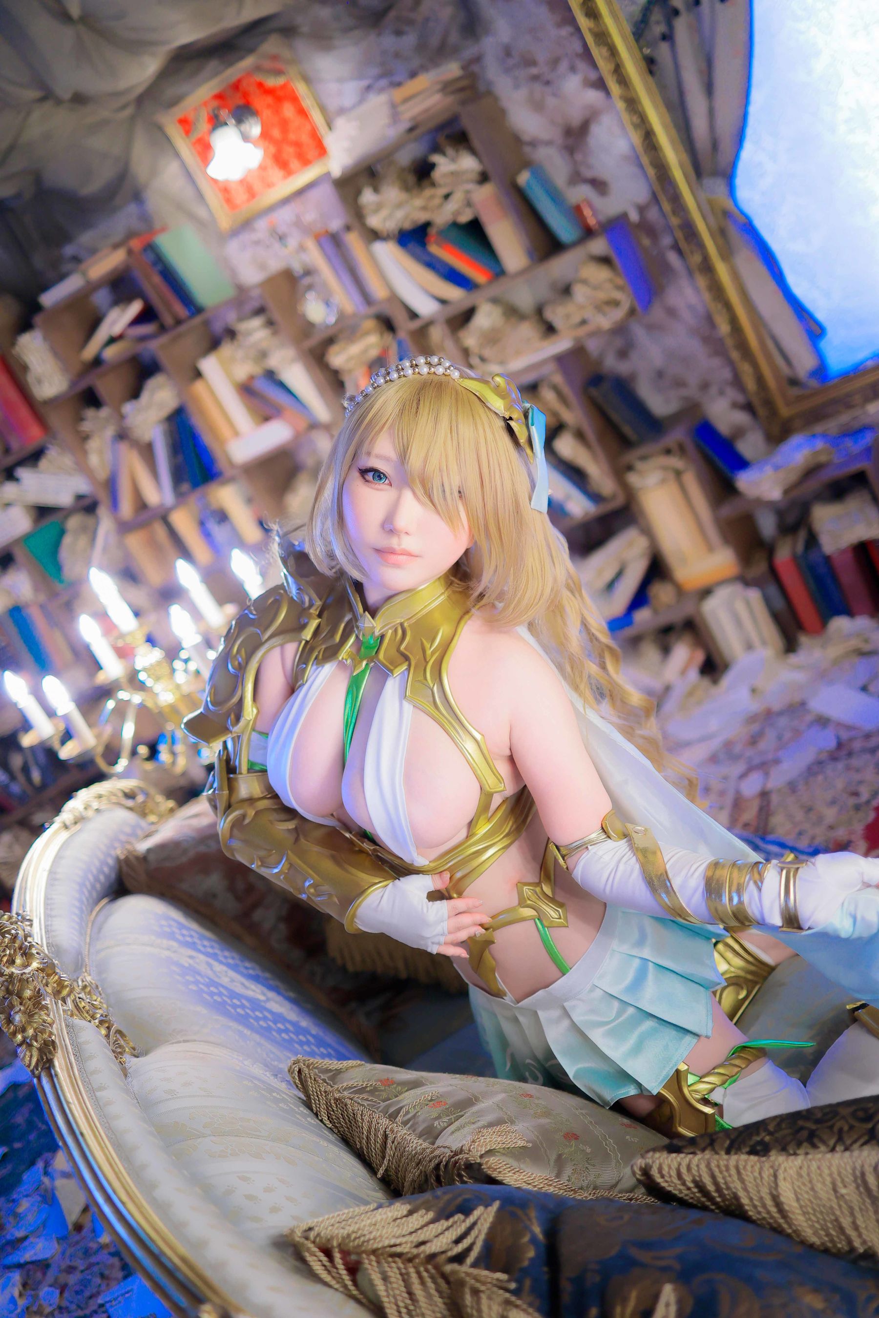 [Cosplay] [Shooting Star's ( SAKUサク )] - Elf Village Cecil - 3/(95P)