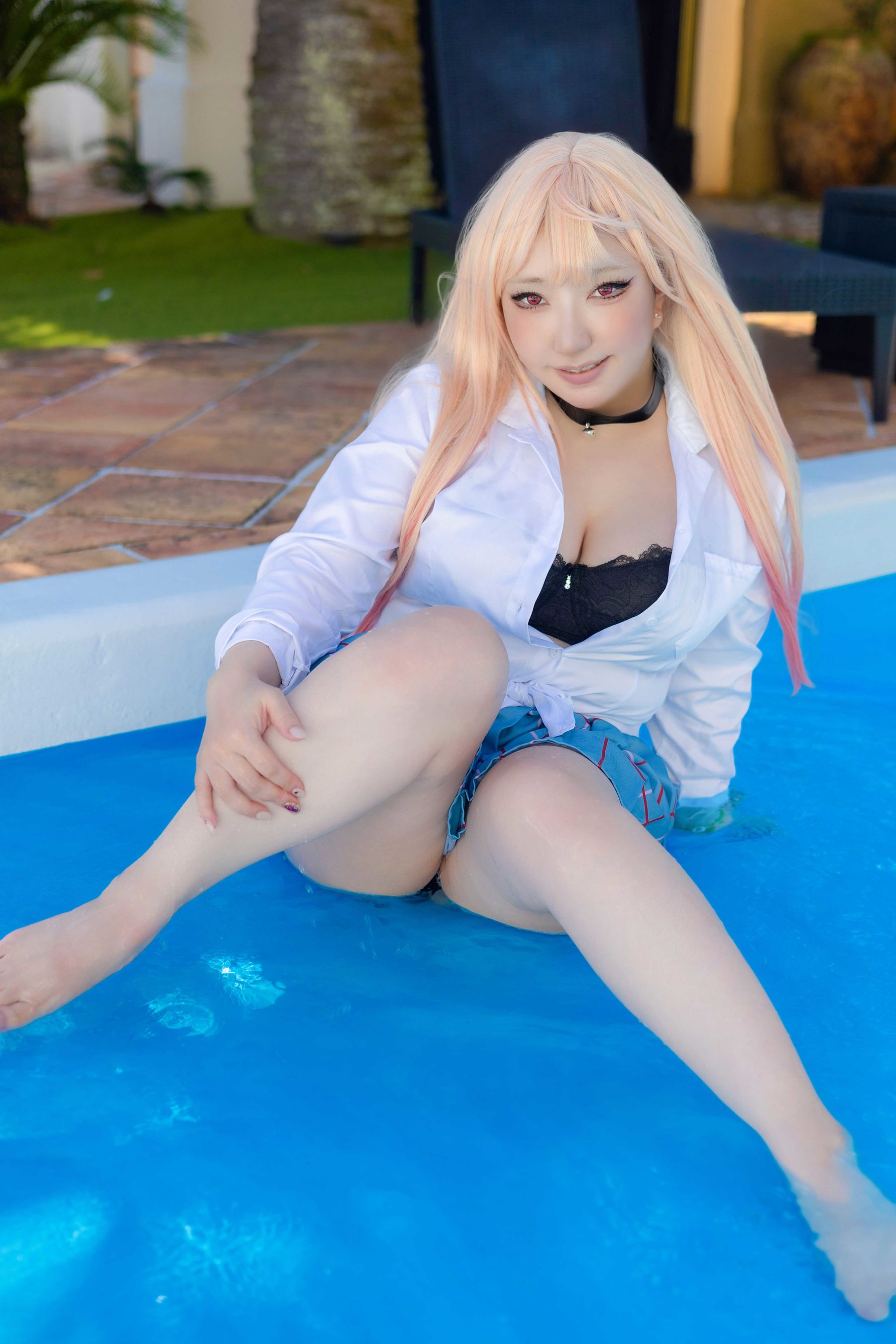 [Cosplay] [Shooting Star's ( SAKUサク )] - Exciting Summer Date ドキドキ - 1/(97P)