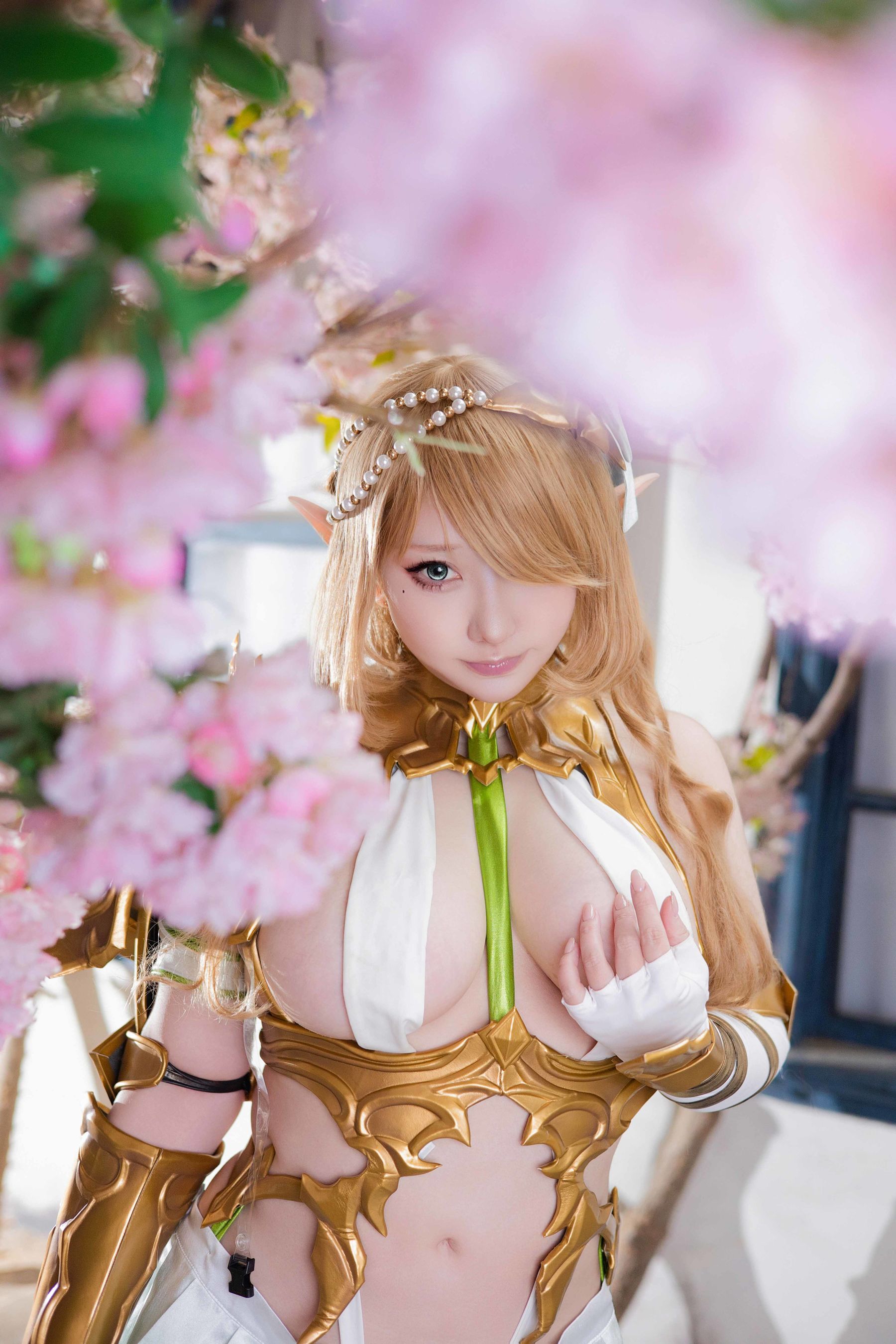 [Cosplay] [Shooting Star's ( SAKUサク )] - Elf Village Cecil - 2/(108P)