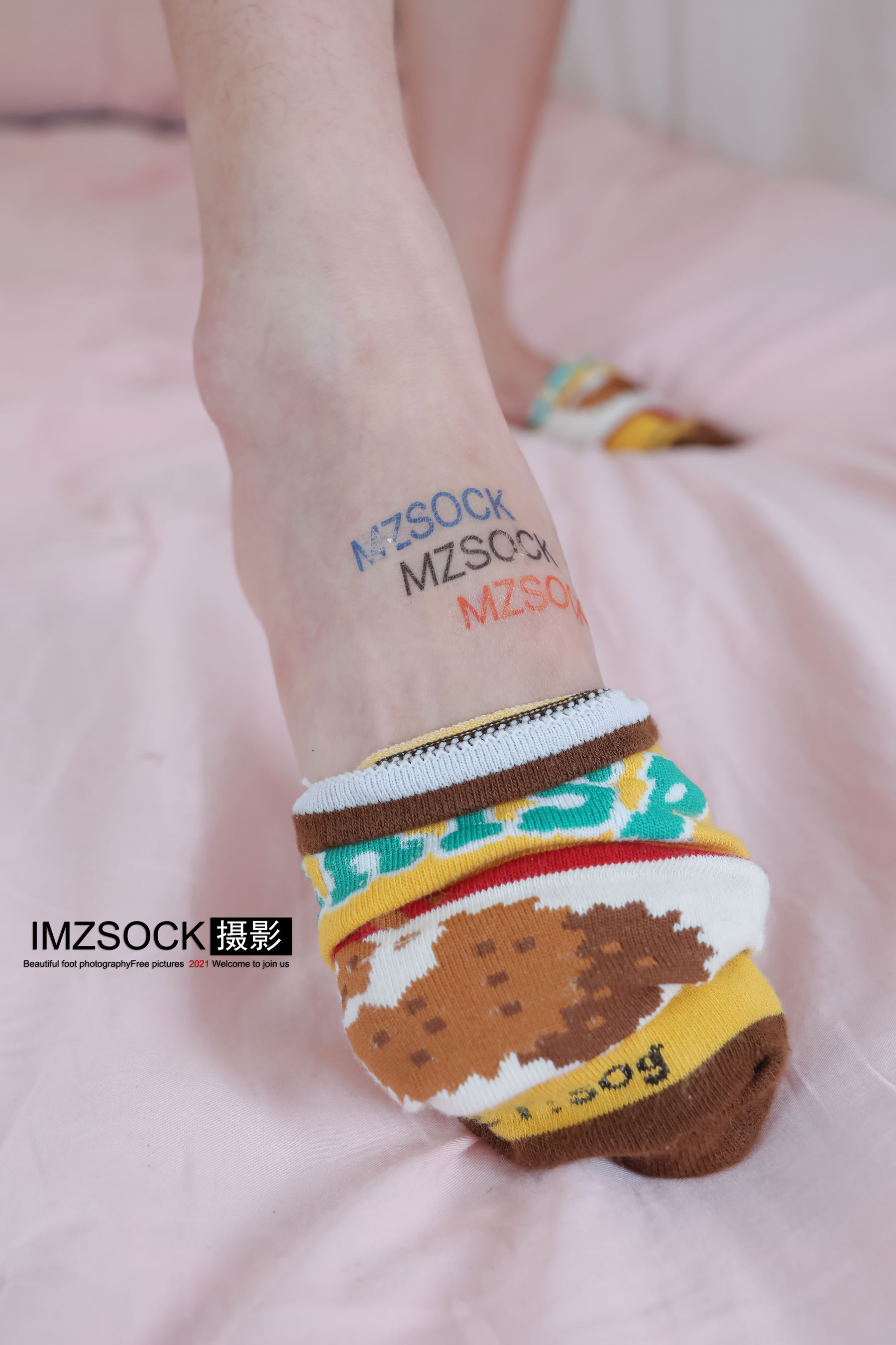 [MZSOCK]爱美足 No.115 茜茜/(96P)