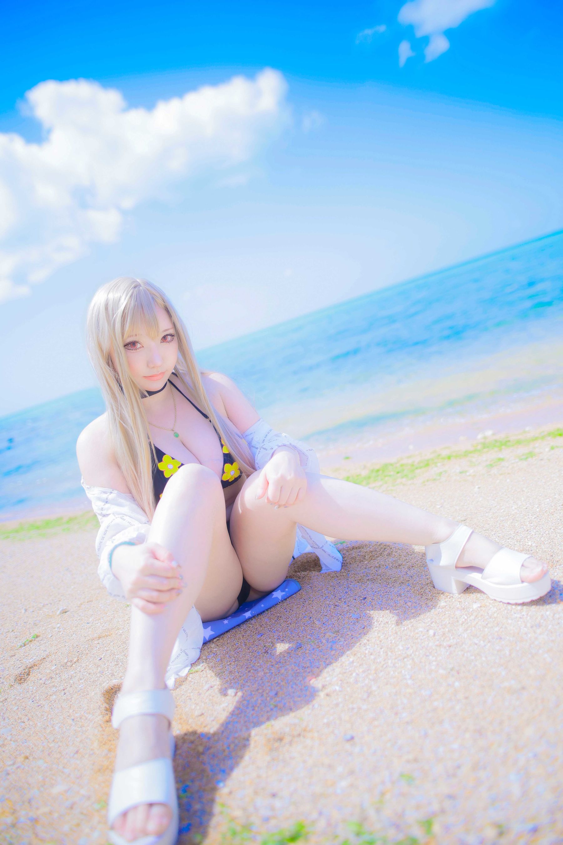 [Cosplay] [Shooting Star's ( SAKUサク )] - Exciting Summer Date ドキドキ - 3/(77P)