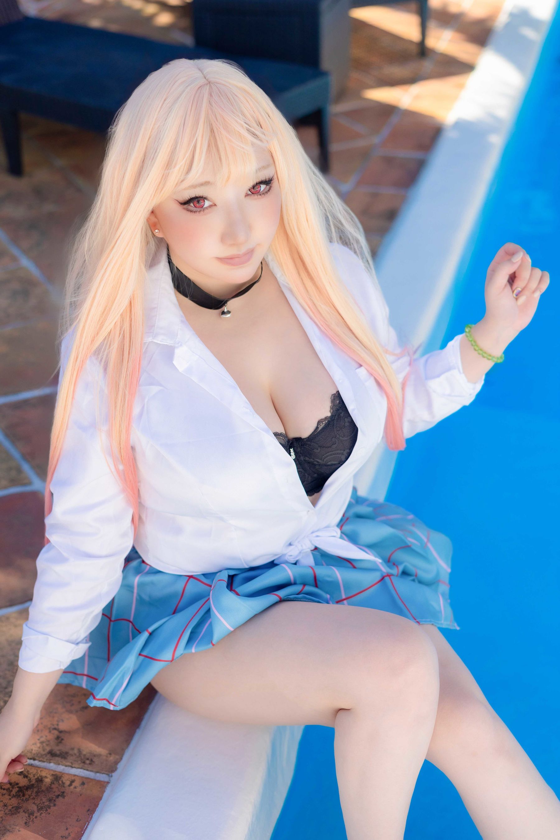 [Cosplay] [Shooting Star's ( SAKUサク )] - Exciting Summer Date ドキドキ - 1/(97P)