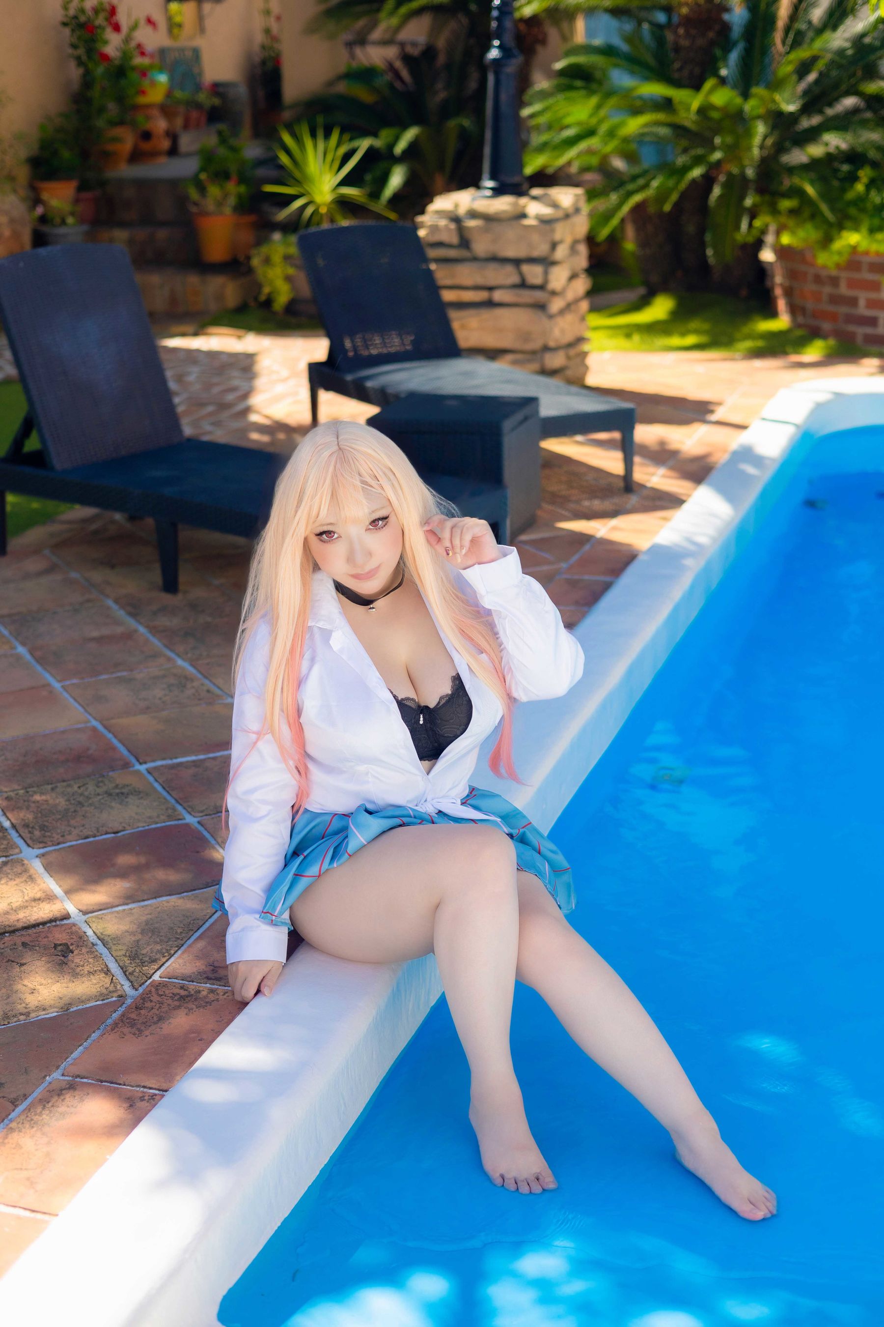 [Cosplay] [Shooting Star's ( SAKUサク )] - Exciting Summer Date ドキドキ - 1/(97P)