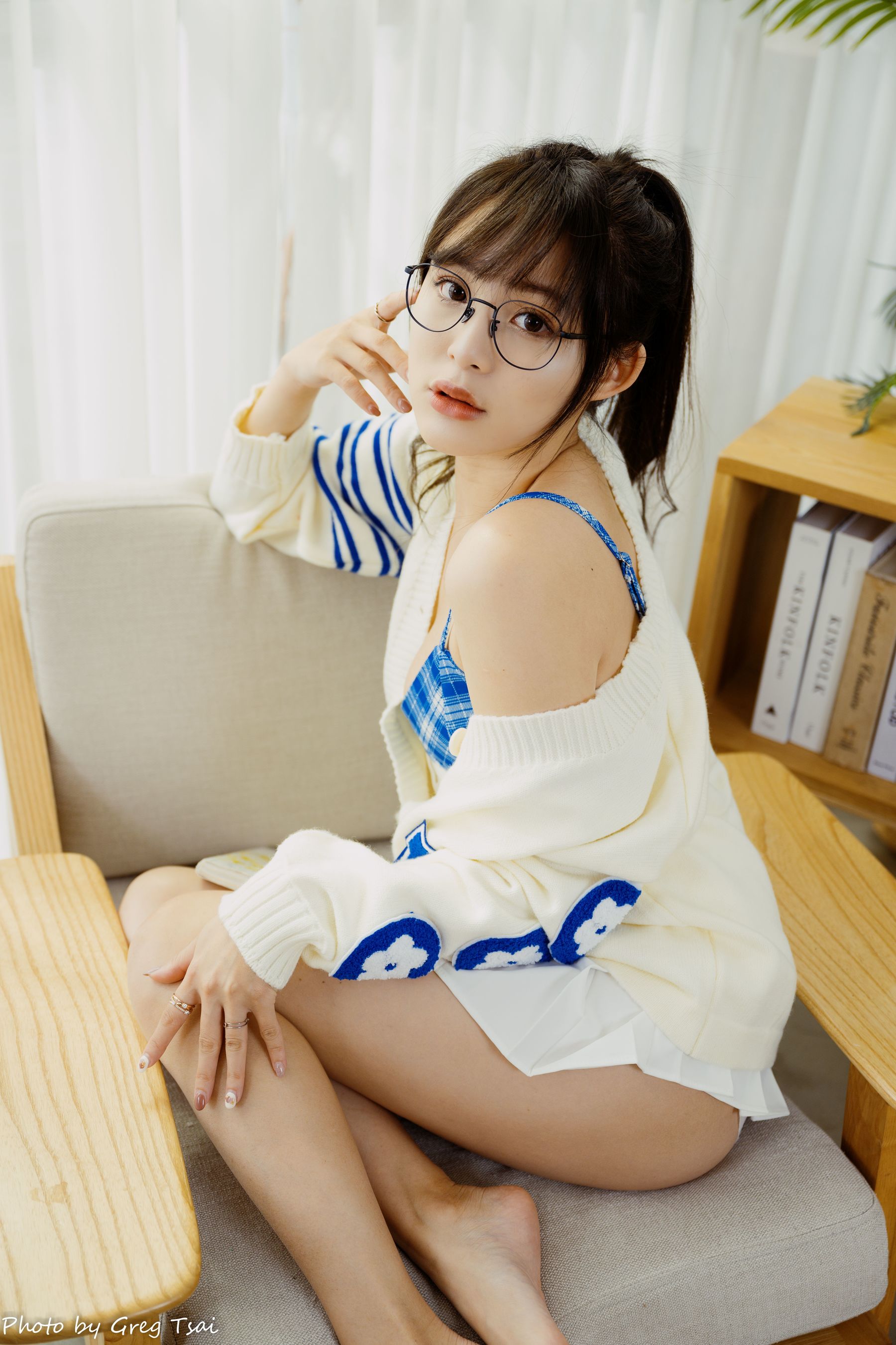 Ashley - 居家百褶裙/(96P)