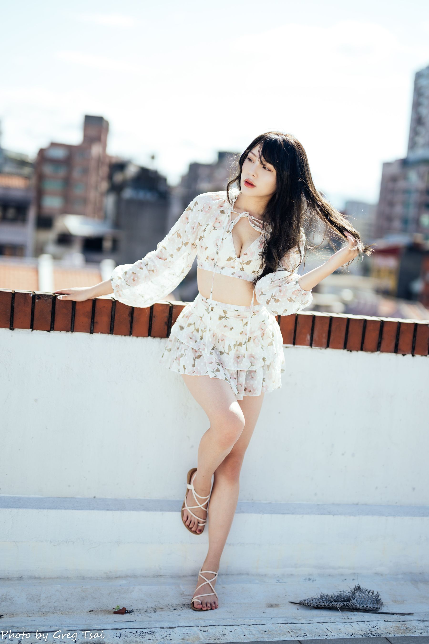 Ashley - 天台连衣裙/(82P)