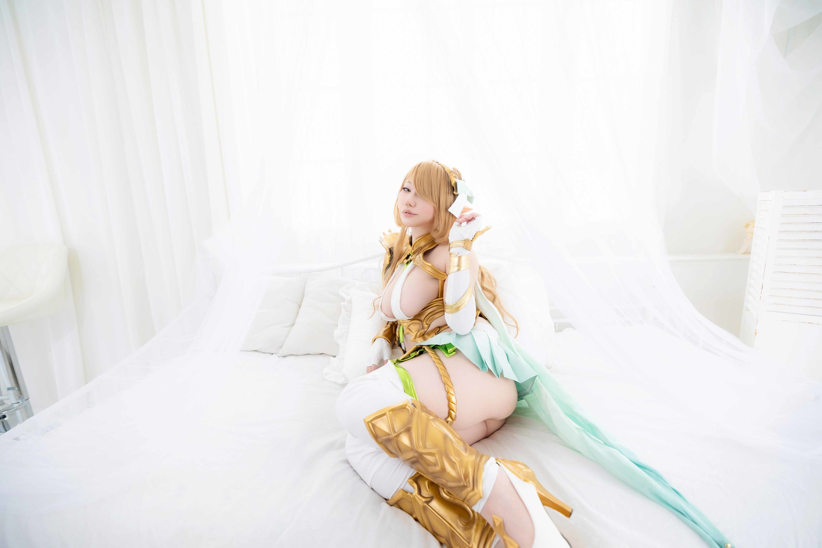 [Cosplay] [Shooting Star's ( SAKUサク )] - Elf Village Cecil - 1/(153P)