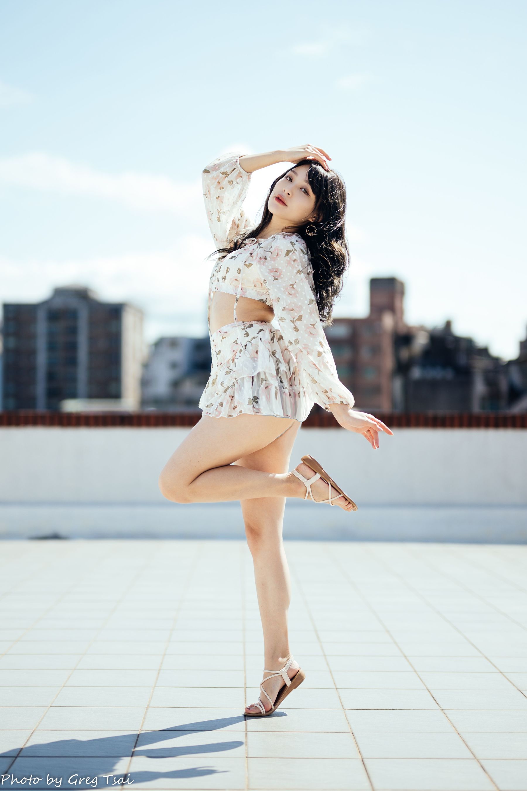 Ashley - 天台连衣裙/(82P)