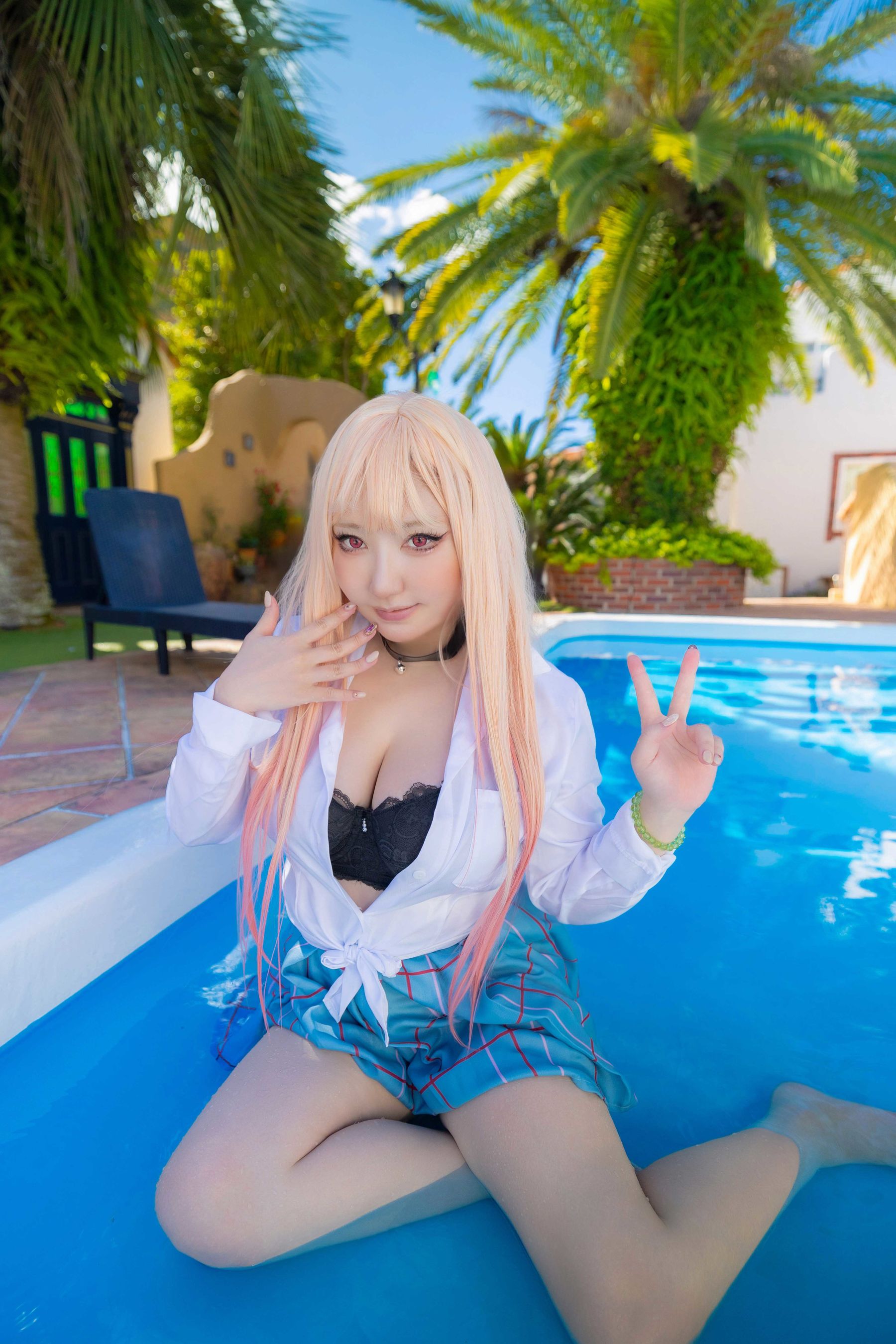 [Cosplay] [Shooting Star's ( SAKUサク )] - Exciting Summer Date ドキドキ - 1/(97P)