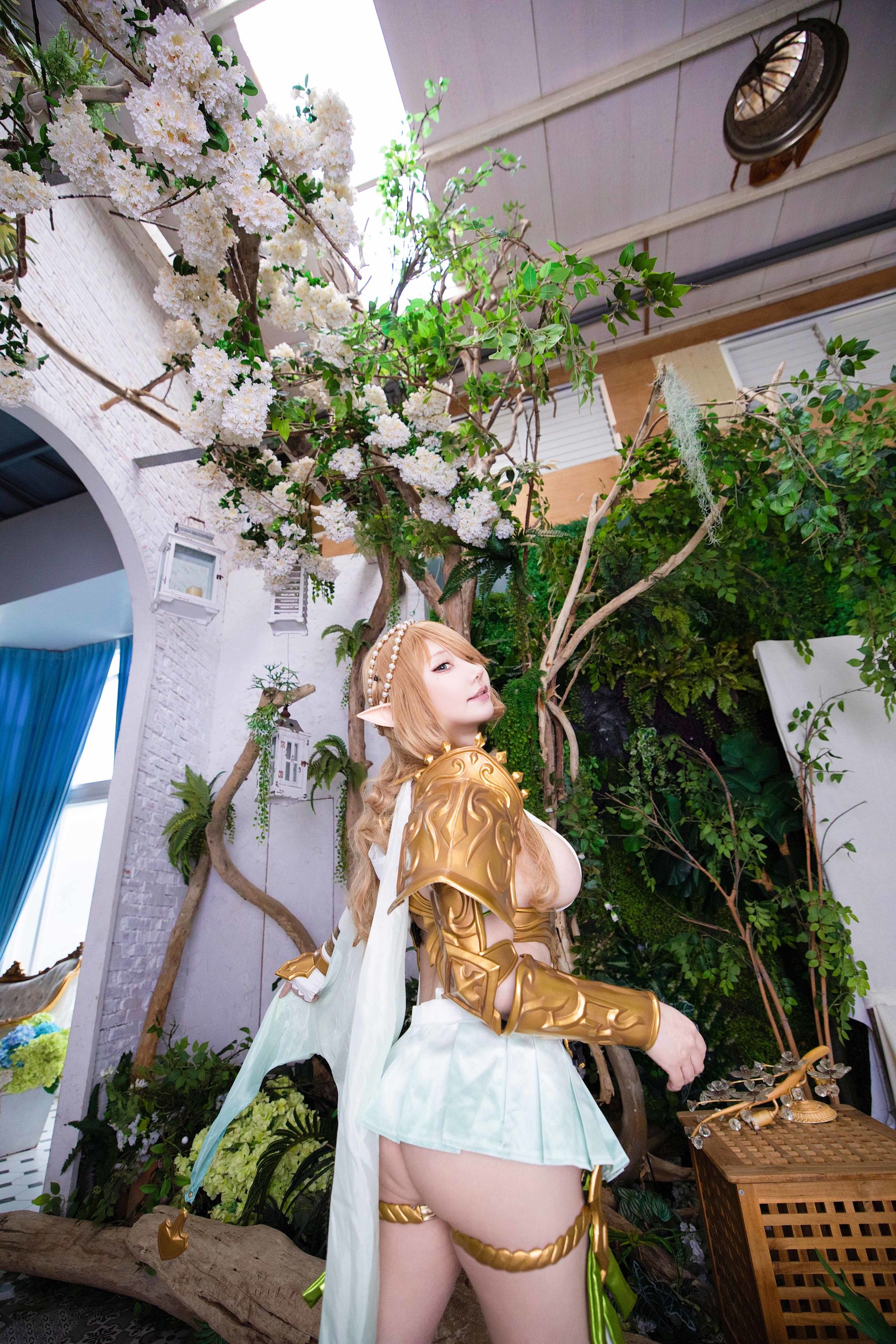 [Cosplay] [Shooting Star's ( SAKUサク )] - Elf Village Cecil - 2/(108P)