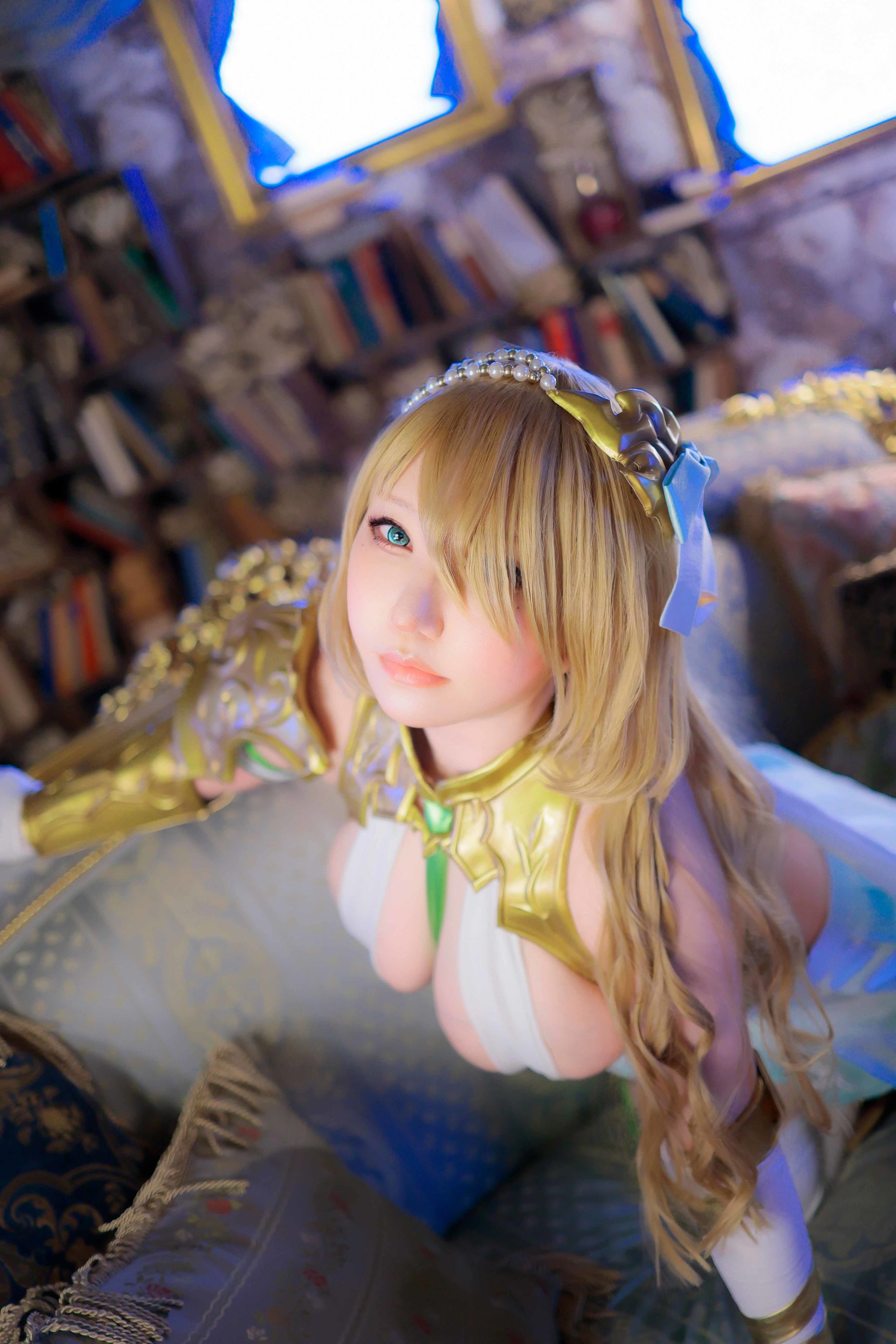 [Cosplay] [Shooting Star's ( SAKUサク )] - Elf Village Cecil - 3/(95P)