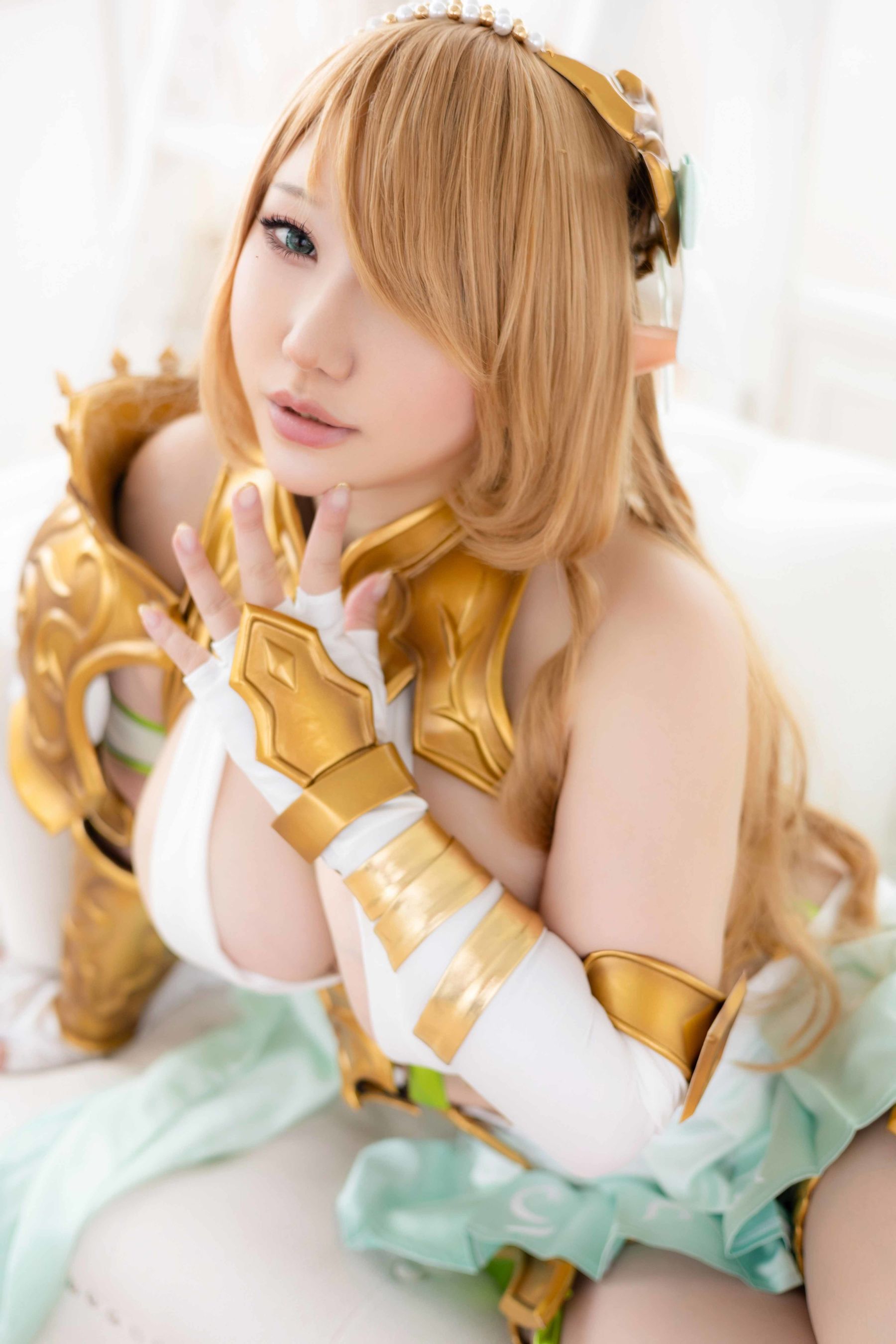 [Cosplay] [Shooting Star's ( SAKUサク )] - Elf Village Cecil - 1/(153P)
