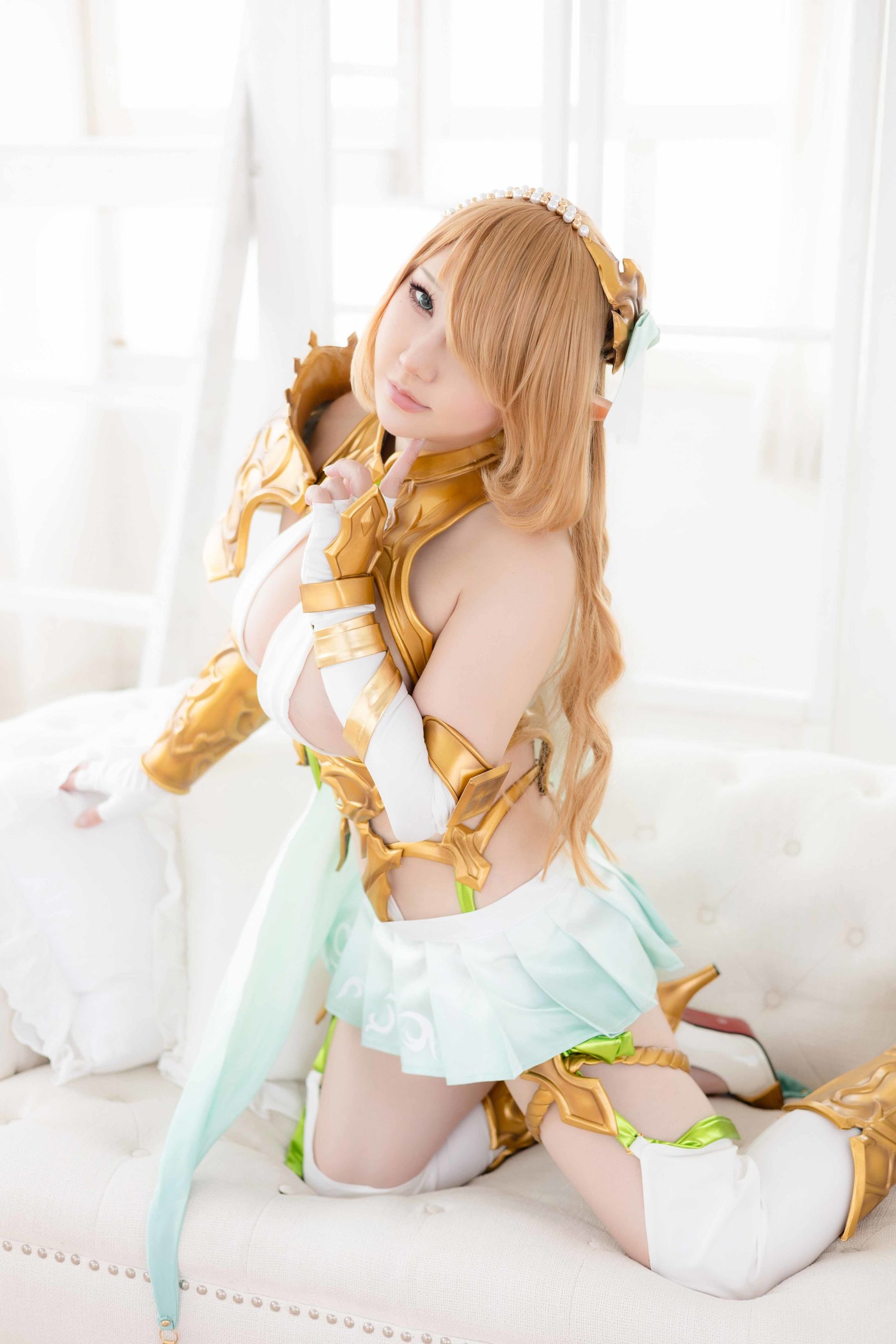 [Cosplay] [Shooting Star's ( SAKUサク )] - Elf Village Cecil - 1/(153P)