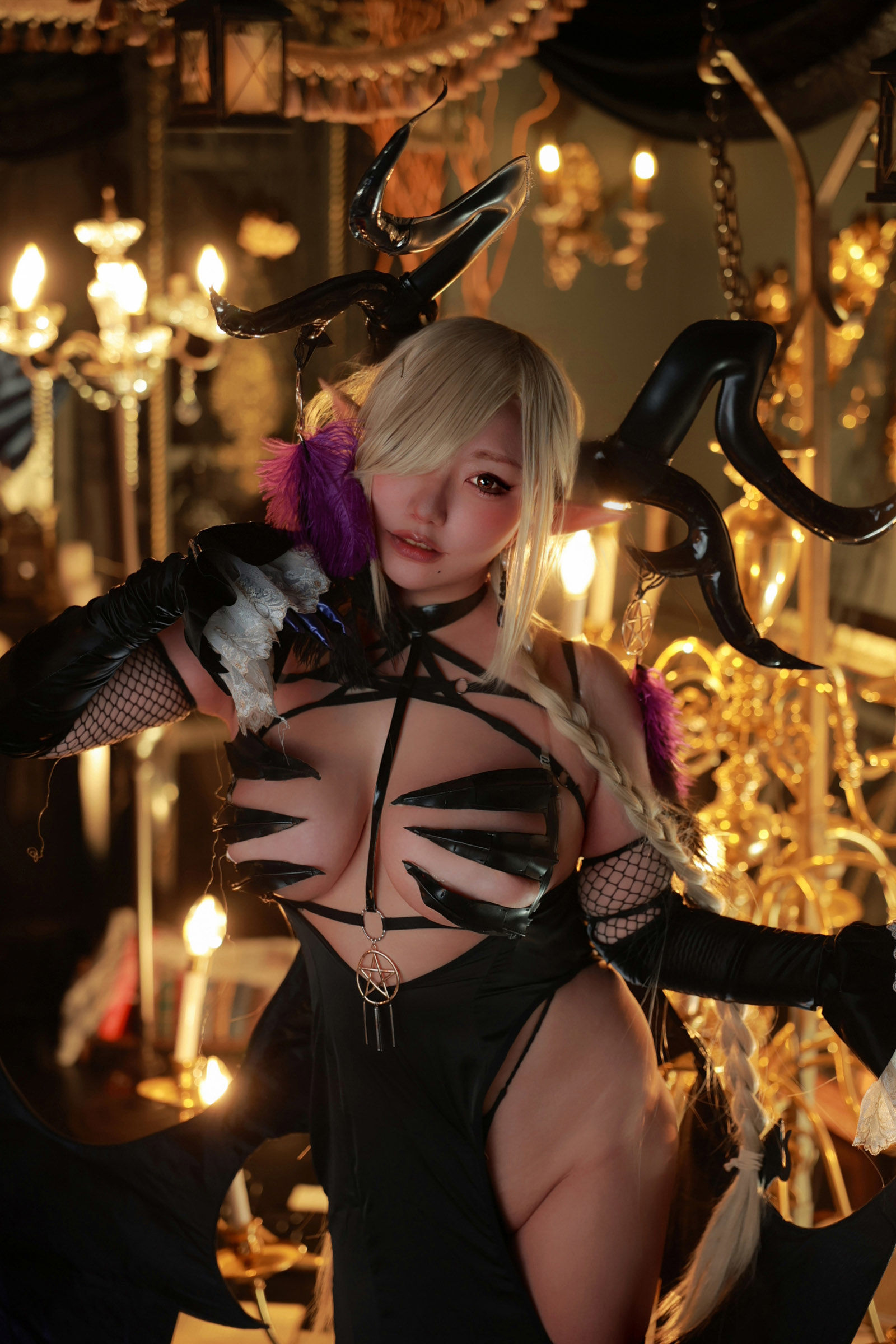 [Cosplay] [Shooting Star's ( SAKUサク )] - Devil Gal - 3/(98P)