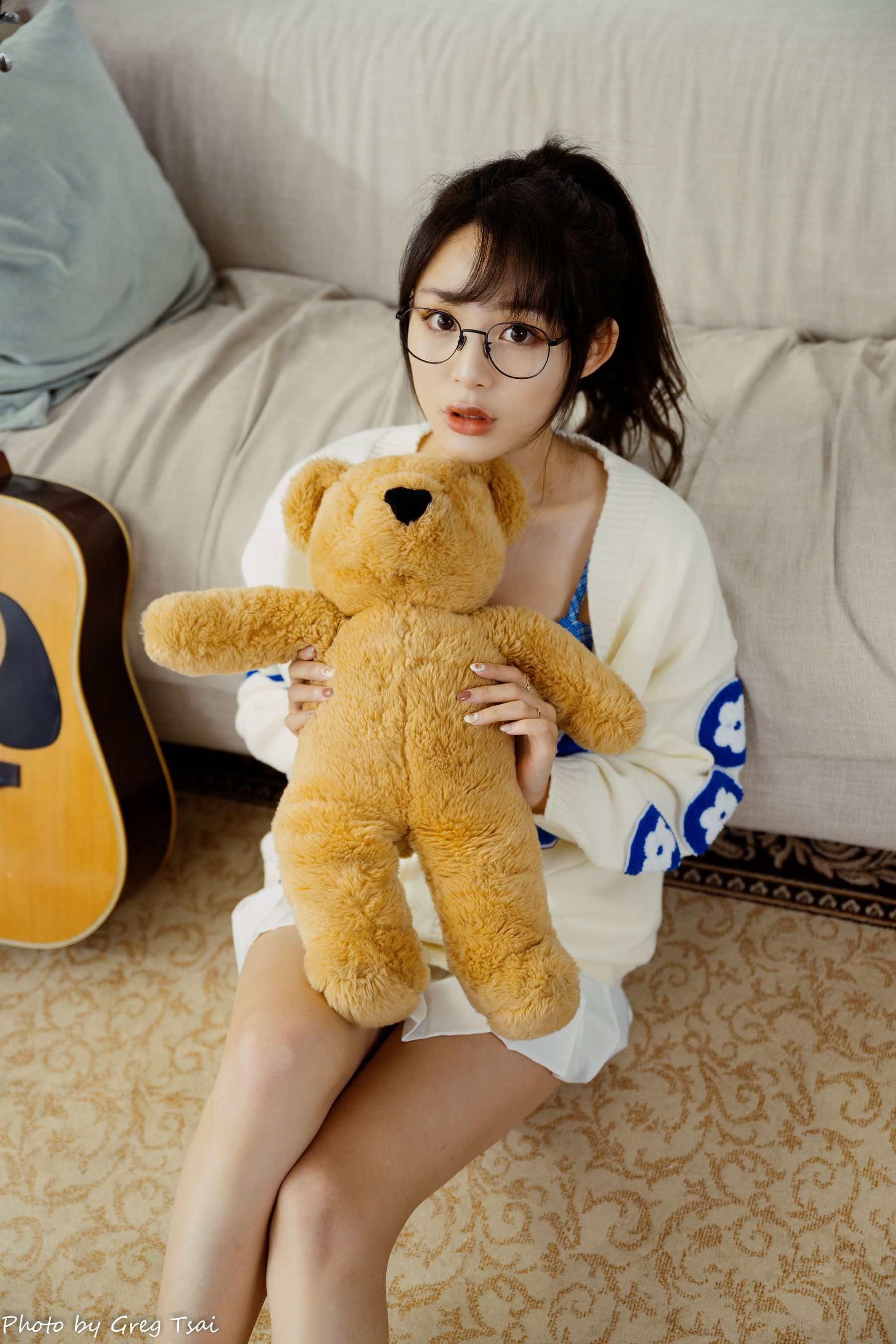 Ashley - 居家百褶裙/(96P)