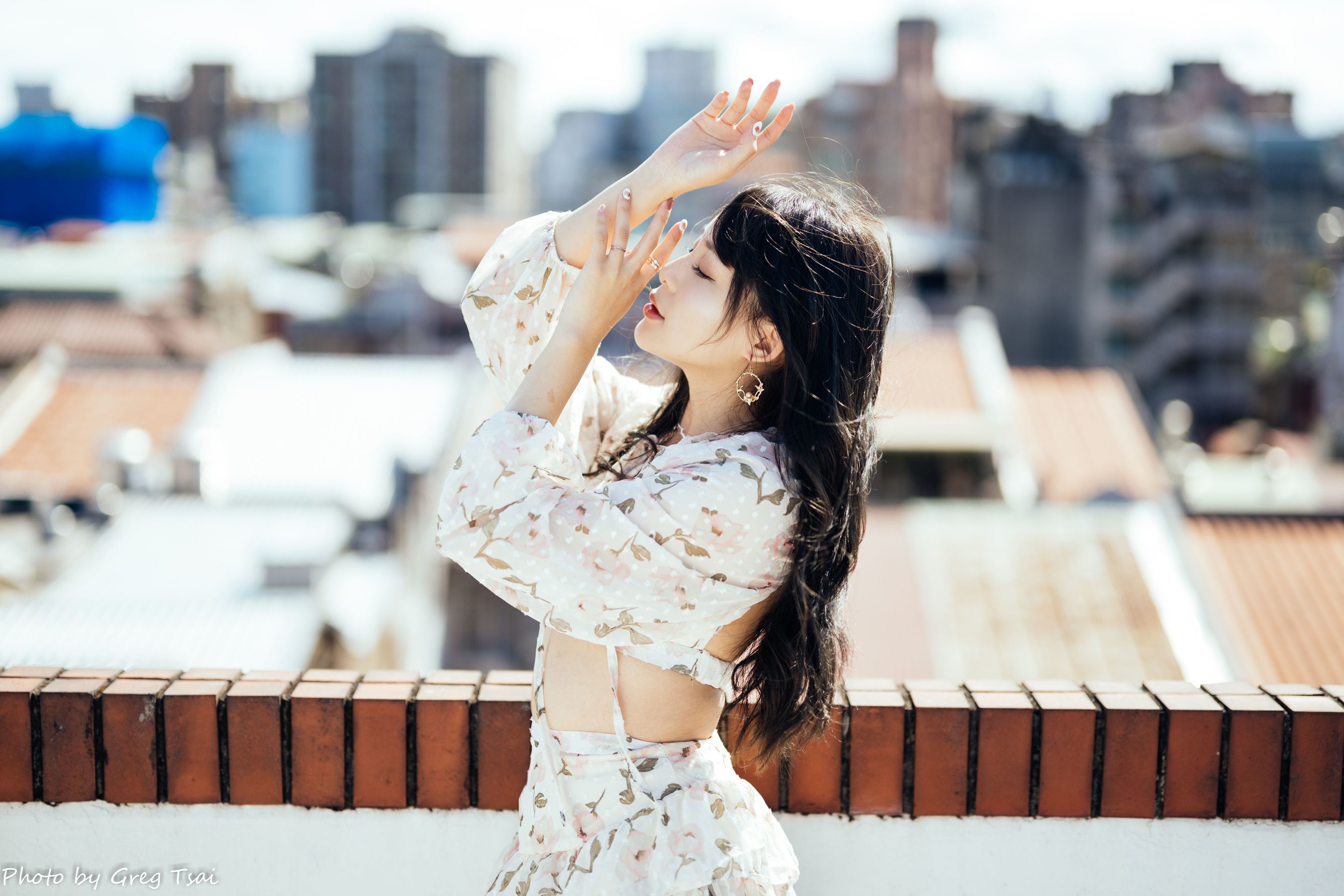 Ashley - 天台连衣裙/(82P)