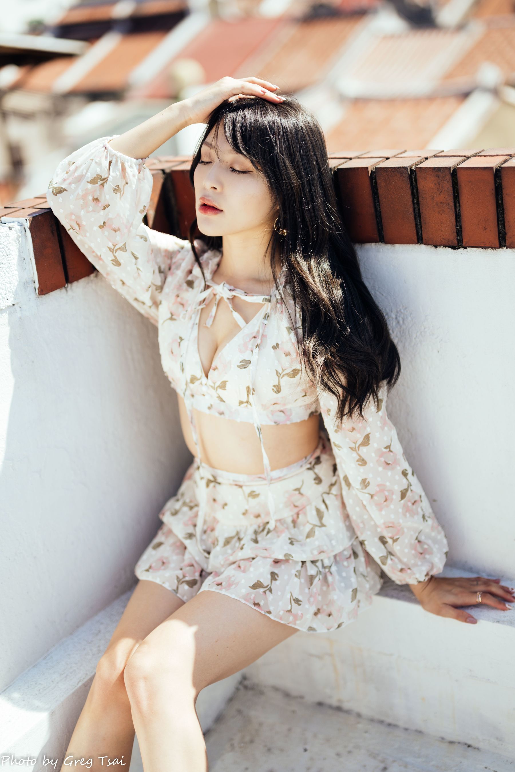Ashley - 天台连衣裙/(82P)
