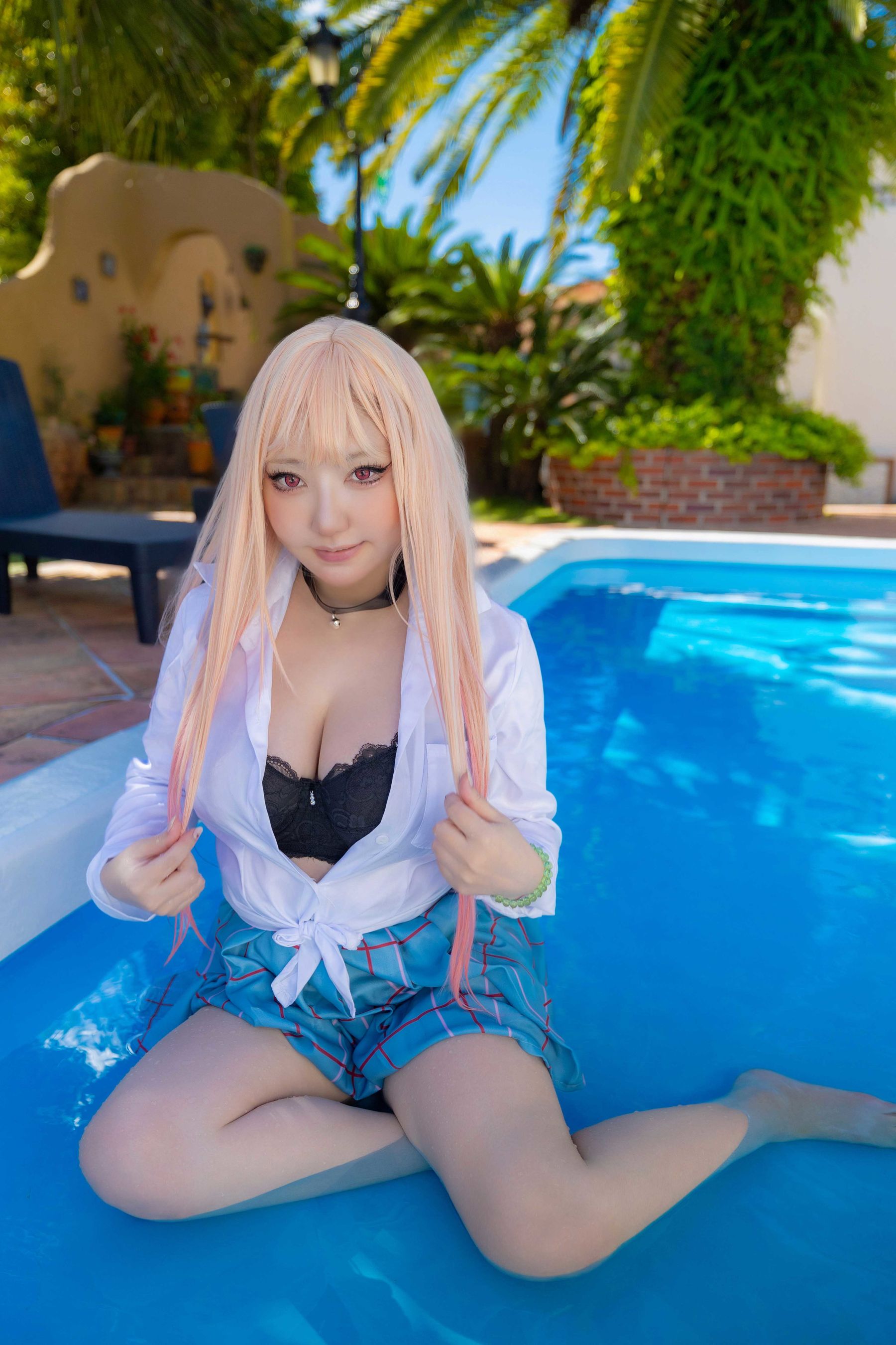 [Cosplay] [Shooting Star's ( SAKUサク )] - Exciting Summer Date ドキドキ - 1/(97P)