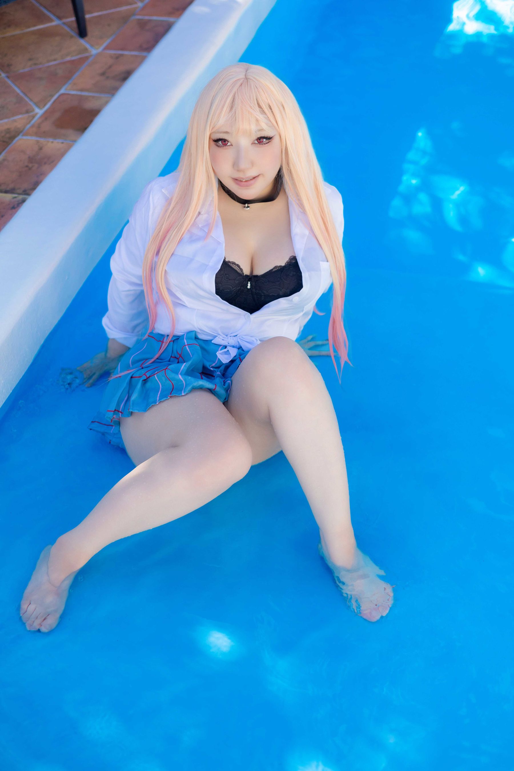 [Cosplay] [Shooting Star's ( SAKUサク )] - Exciting Summer Date ドキドキ - 1/(97P)