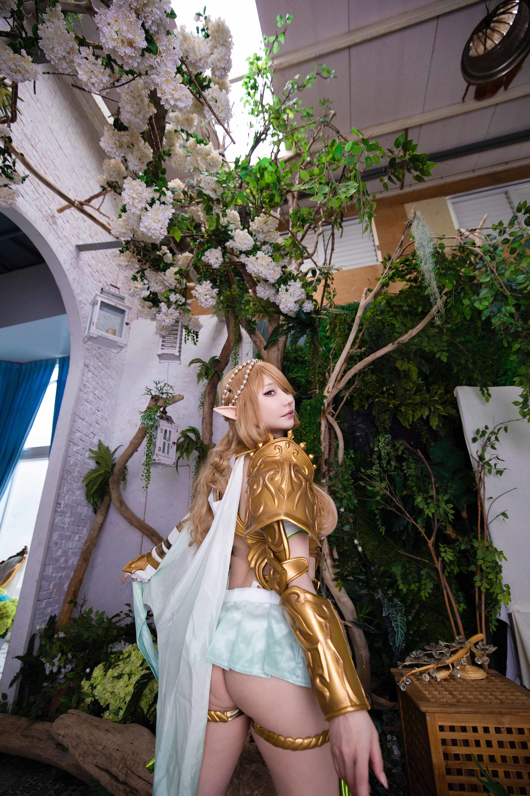 [Cosplay] [Shooting Star's ( SAKUサク )] - Elf Village Cecil - 2/(108P)