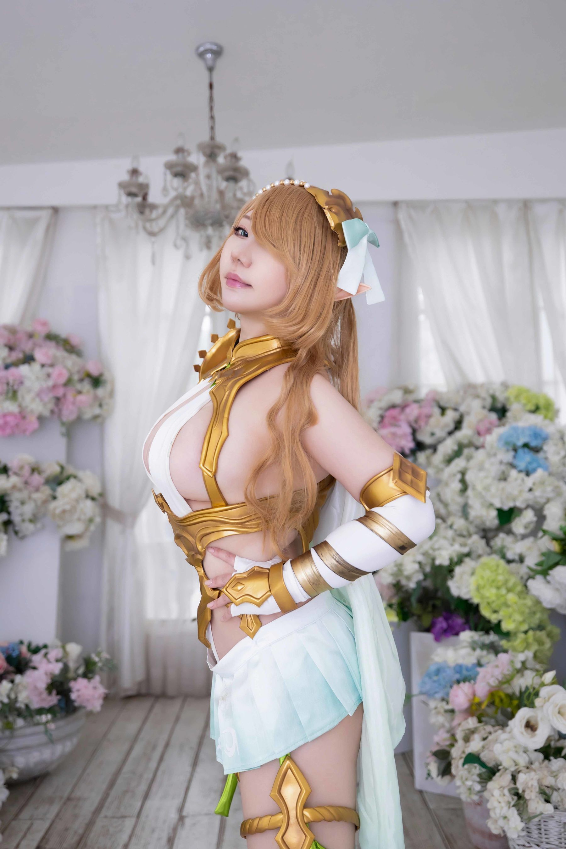 [Cosplay] [Shooting Star's ( SAKUサク )] - Elf Village Cecil - 2/(108P)