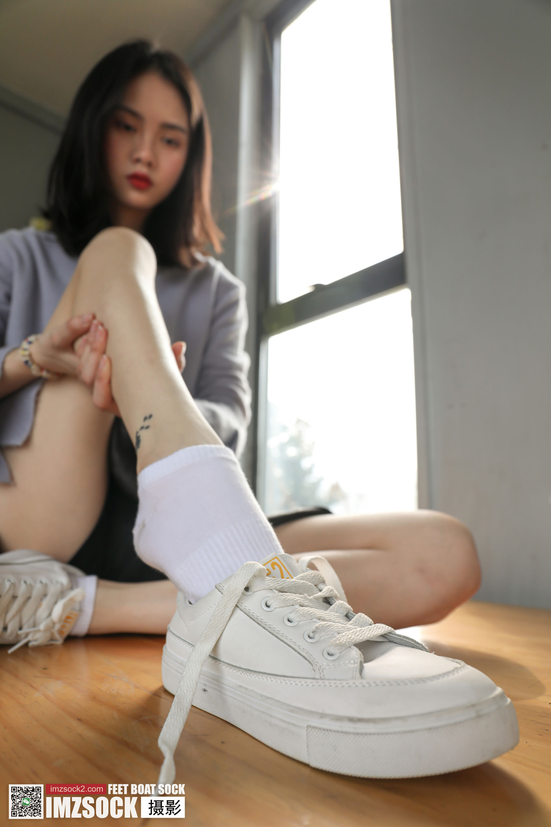 [MZSOCK]爱美足 No.101 雨沫/(98P)