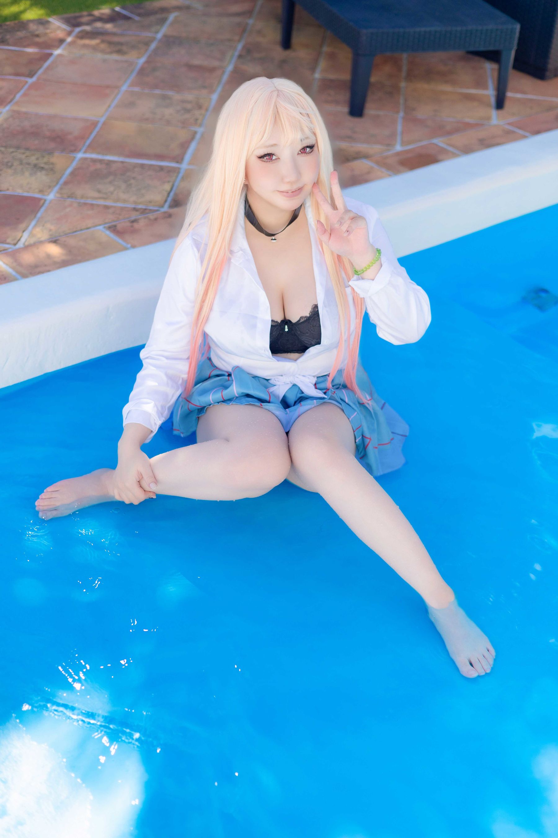 [Cosplay] [Shooting Star's ( SAKUサク )] - Exciting Summer Date ドキドキ - 1/(97P)