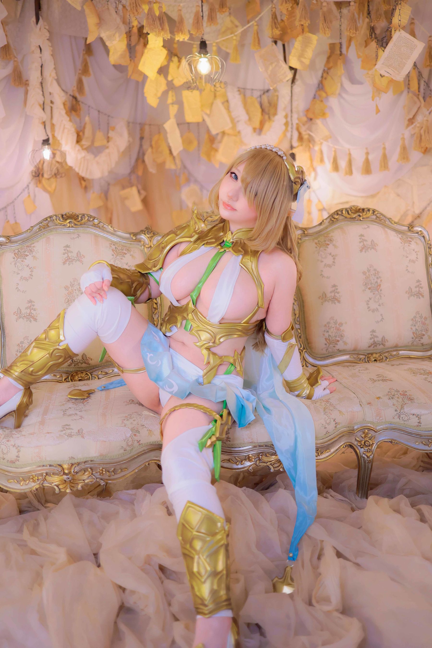 [Cosplay] [Shooting Star's ( SAKUサク )] - Elf Village Cecil - 2/(108P)