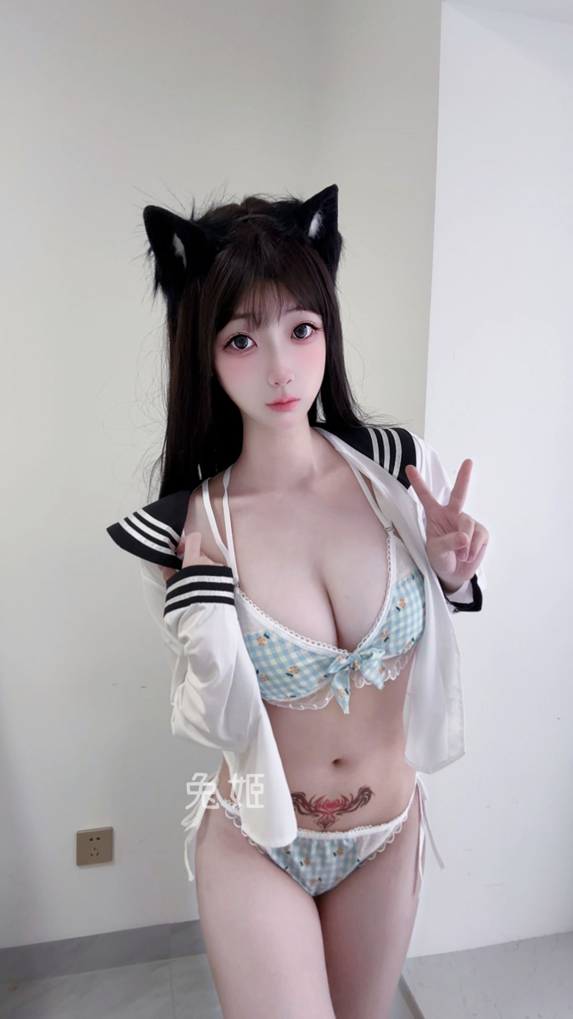 B站 兔叽兔姬 2024年12月舰长福利/(23P)