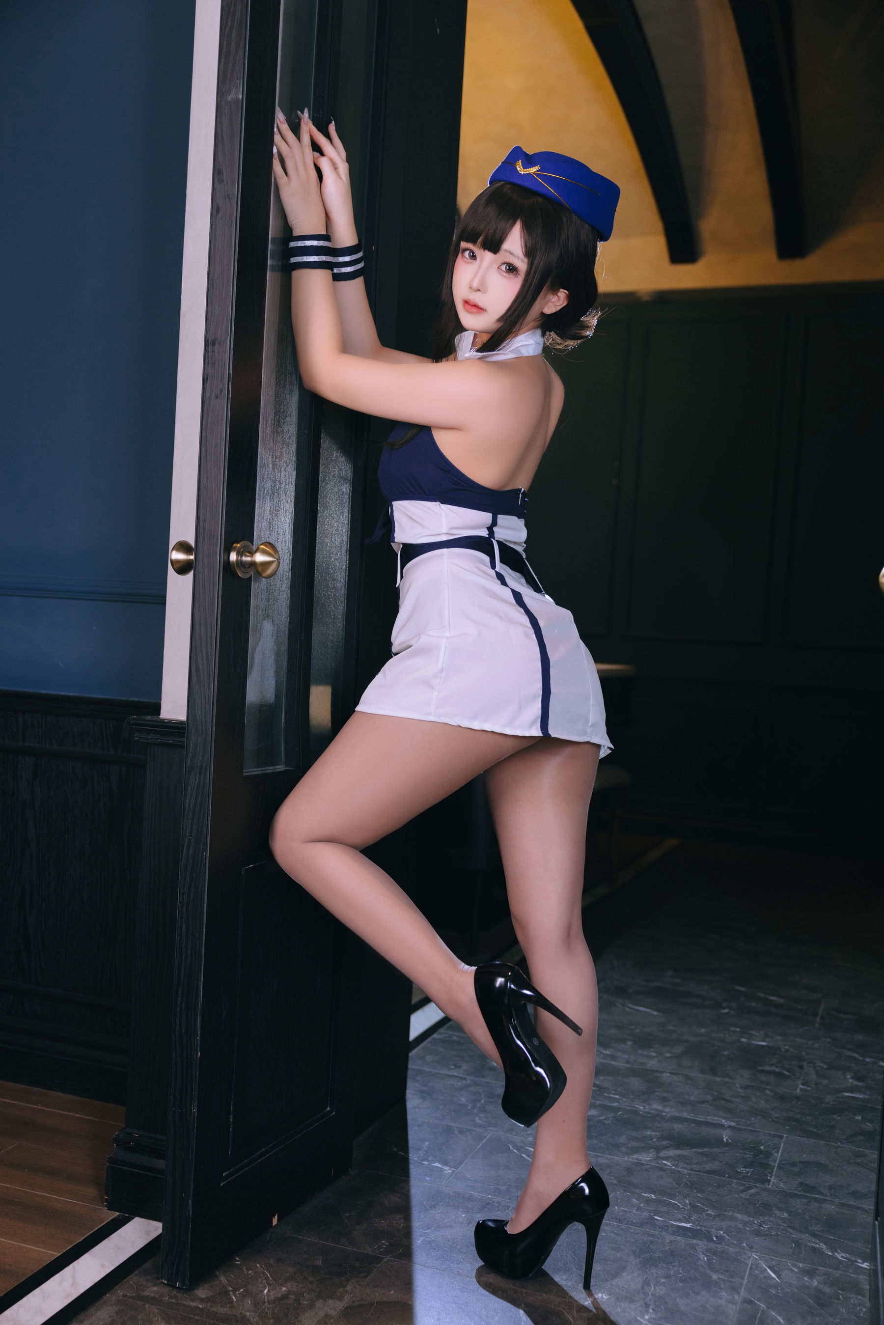 Cosplay 日奈娇 - 头等舱休息室/(116P)