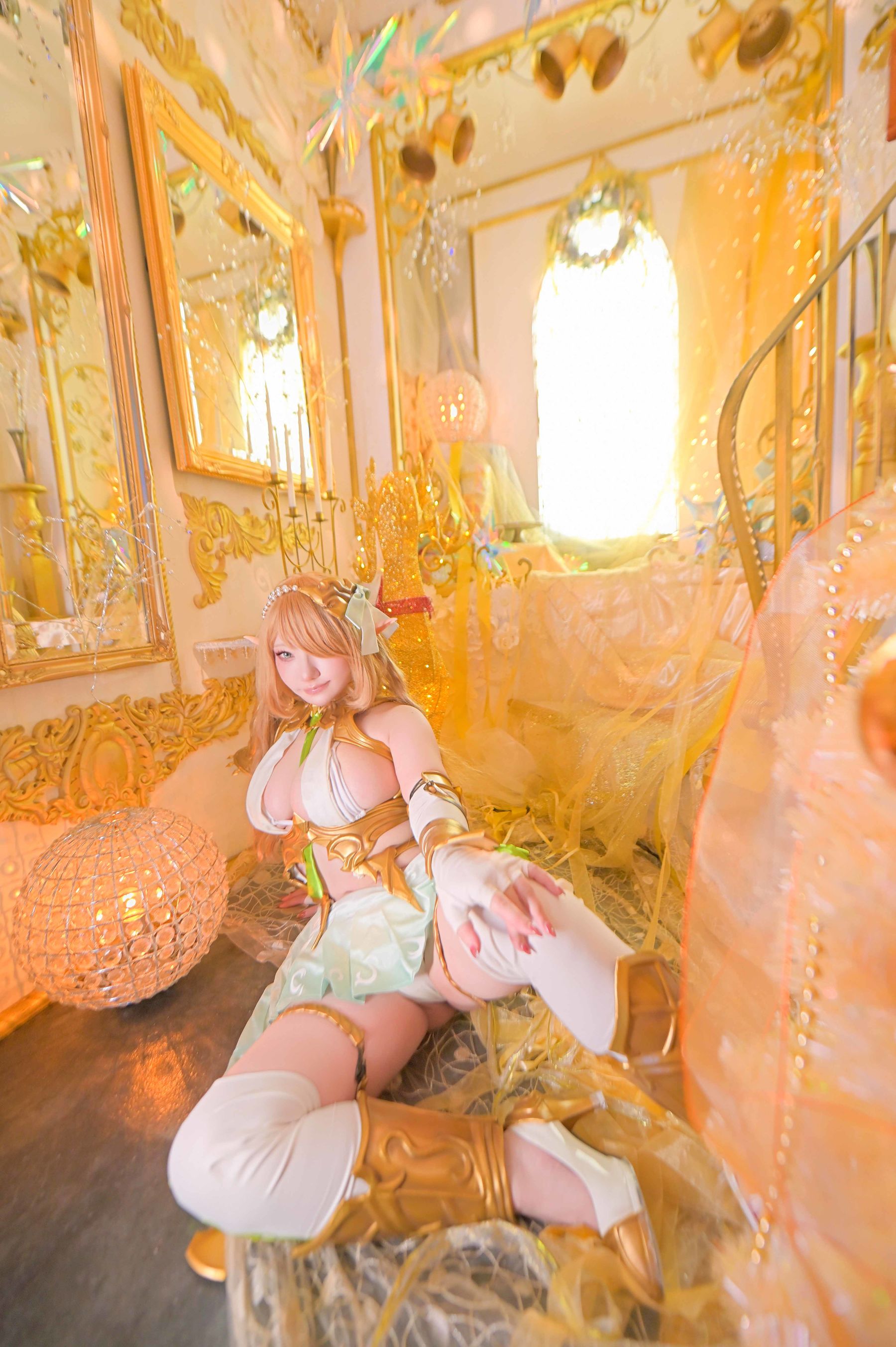 [Cosplay] [Shooting Star's ( SAKUサク )] - Elf Village Cecil - 1/(153P)