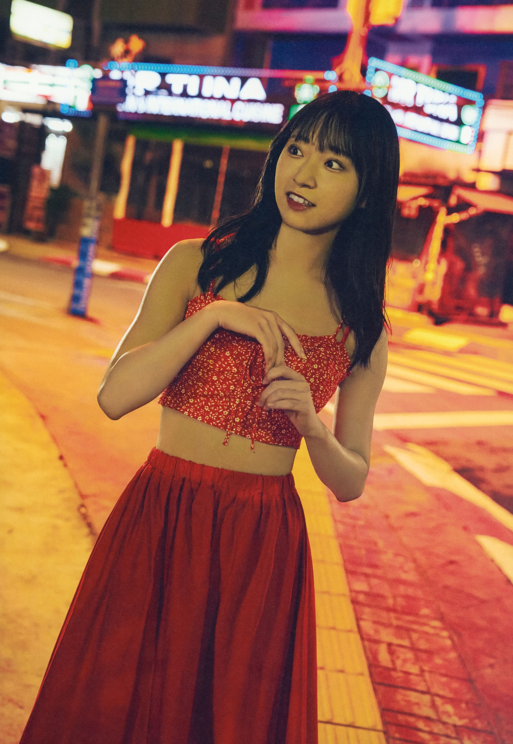 AKB48 山内瑞葵 - 好きになる予感/(123P)