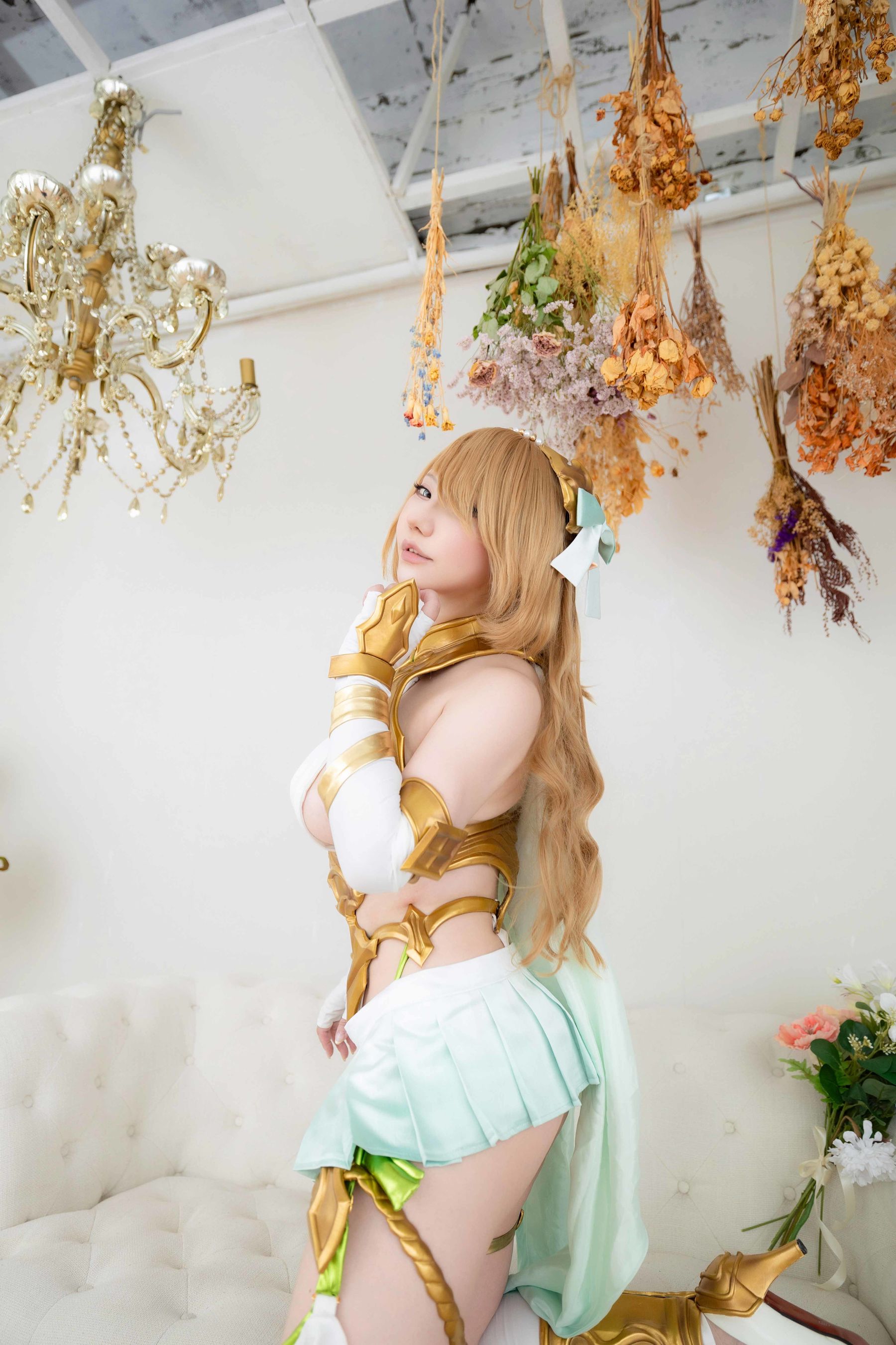 [Cosplay] [Shooting Star's ( SAKUサク )] - Elf Village Cecil - 1/(153P)