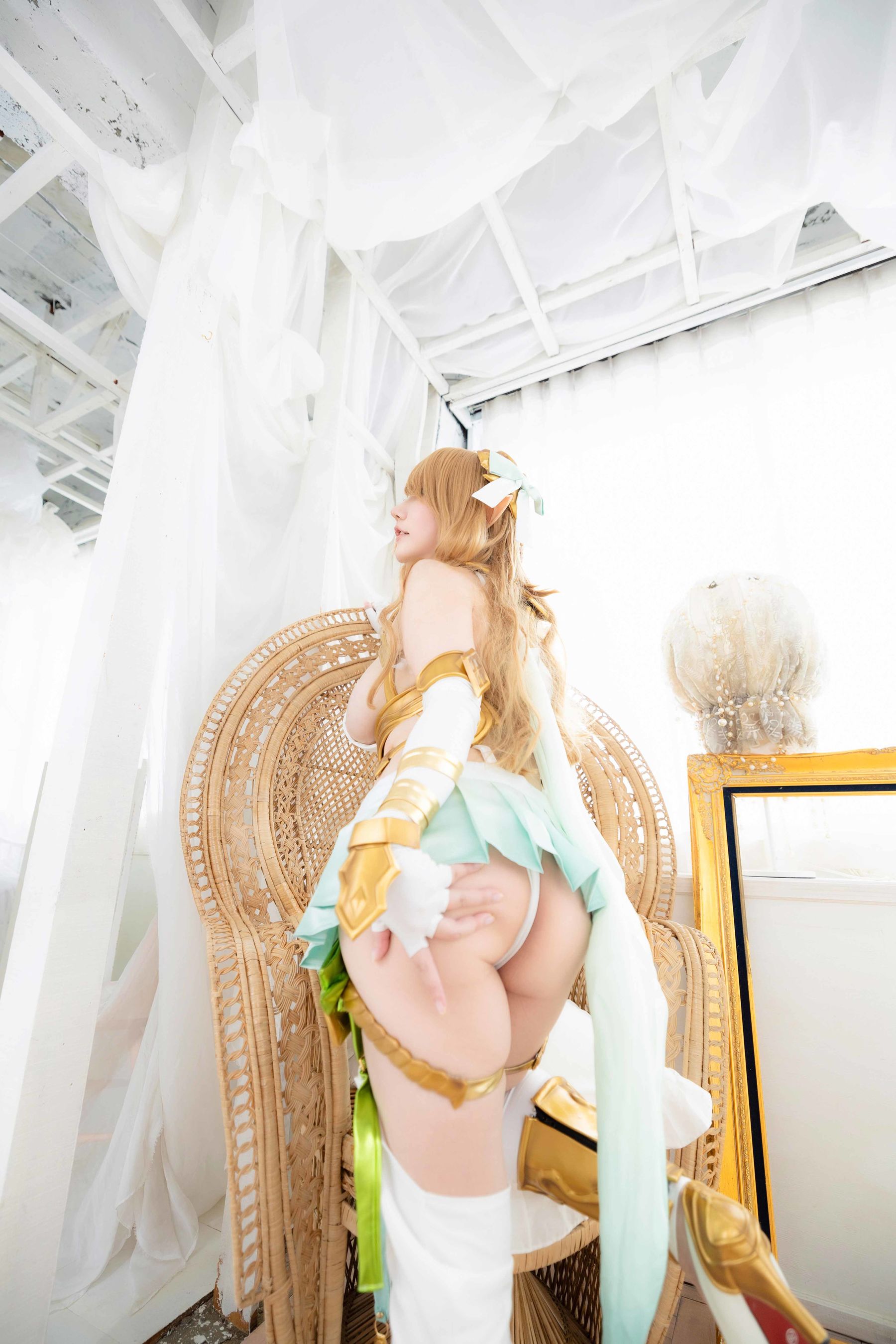 [Cosplay] [Shooting Star's ( SAKUサク )] - Elf Village Cecil - 1/(153P)