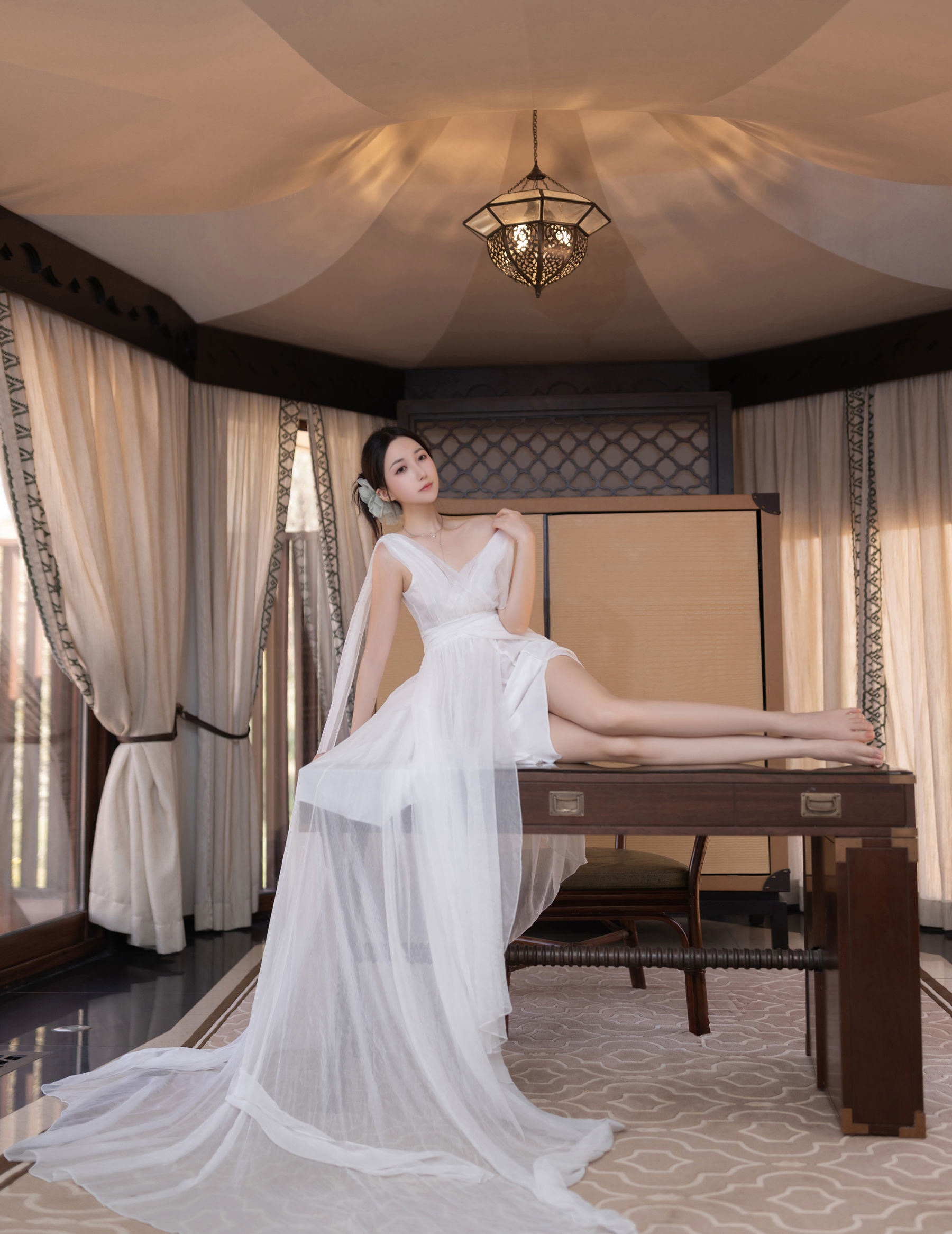 鱼子酱 沙漠之花写真/(50P)