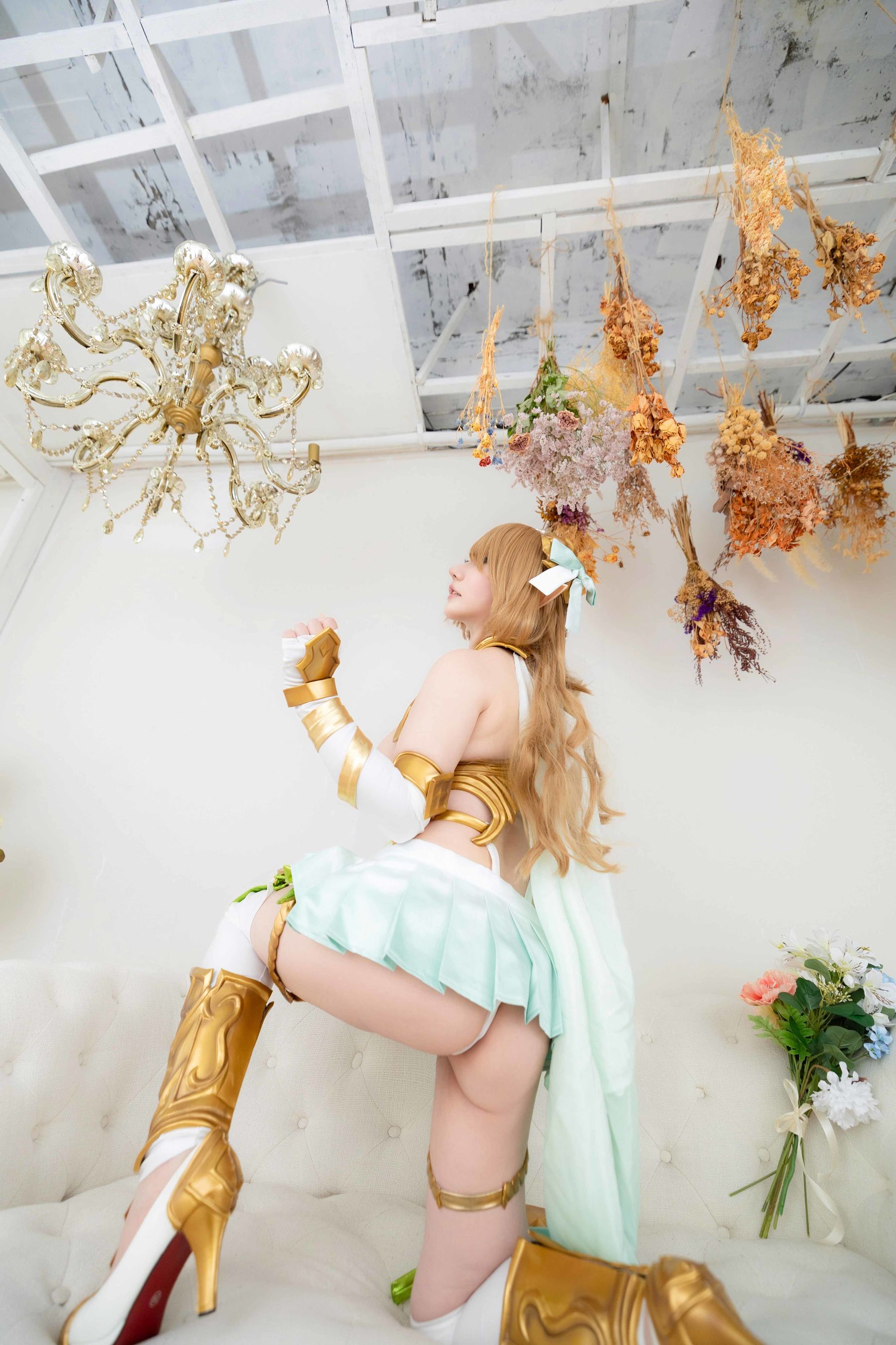 [Cosplay] [Shooting Star's ( SAKUサク )] - Elf Village Cecil - 1/(153P)