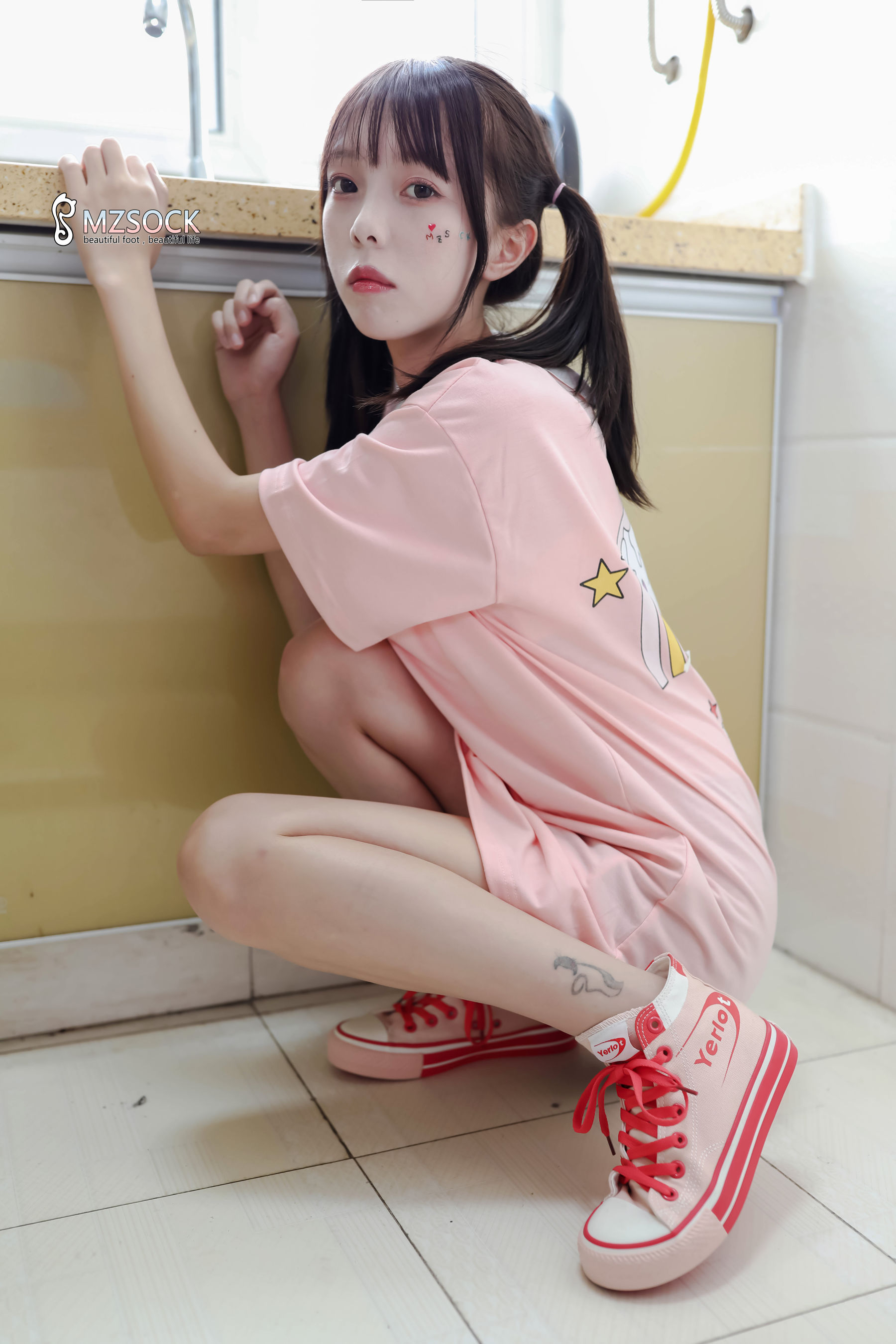 [MZSOCK]爱美足 No.118 樱子/(121P)