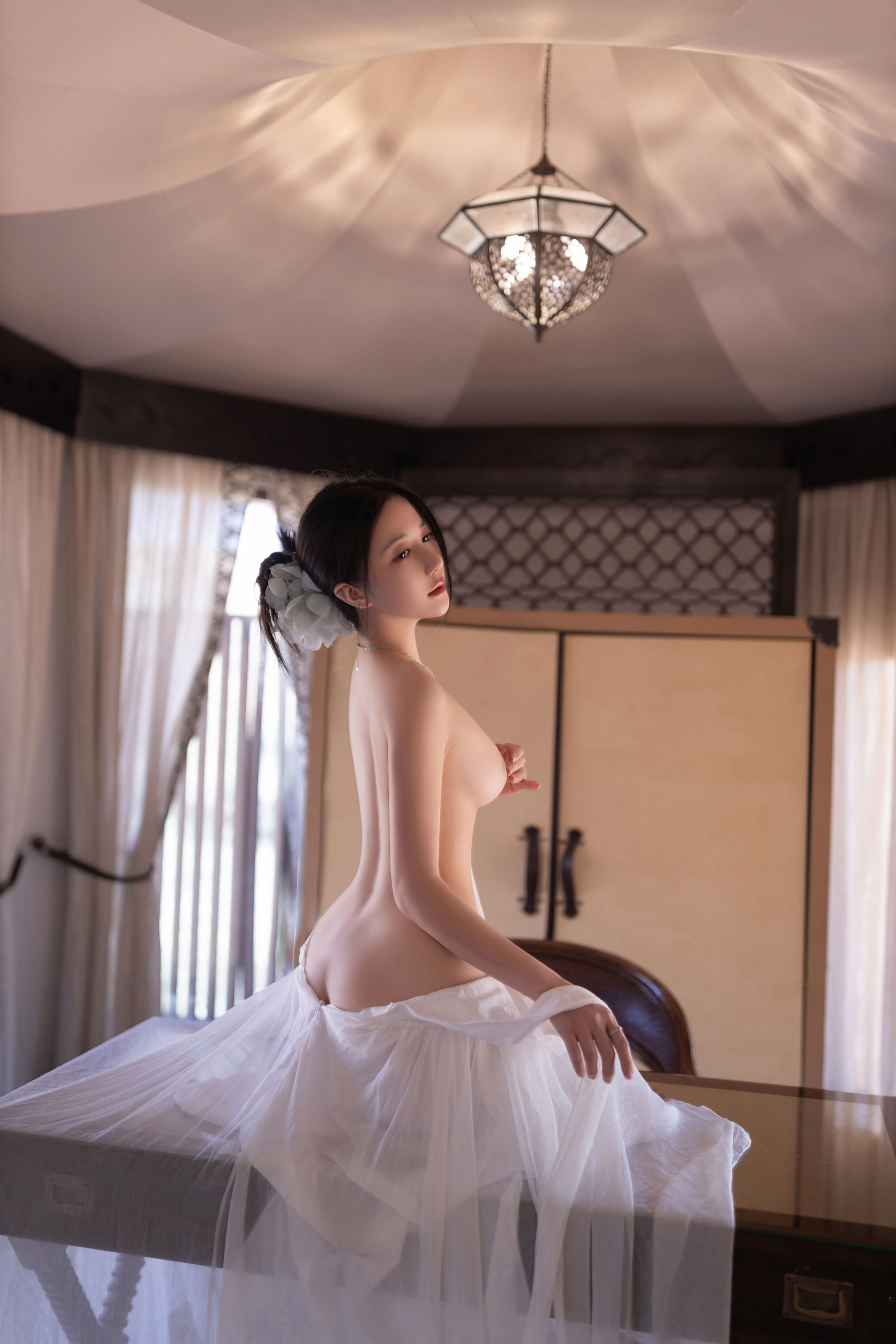 鱼子酱 沙漠之花写真/(50P)