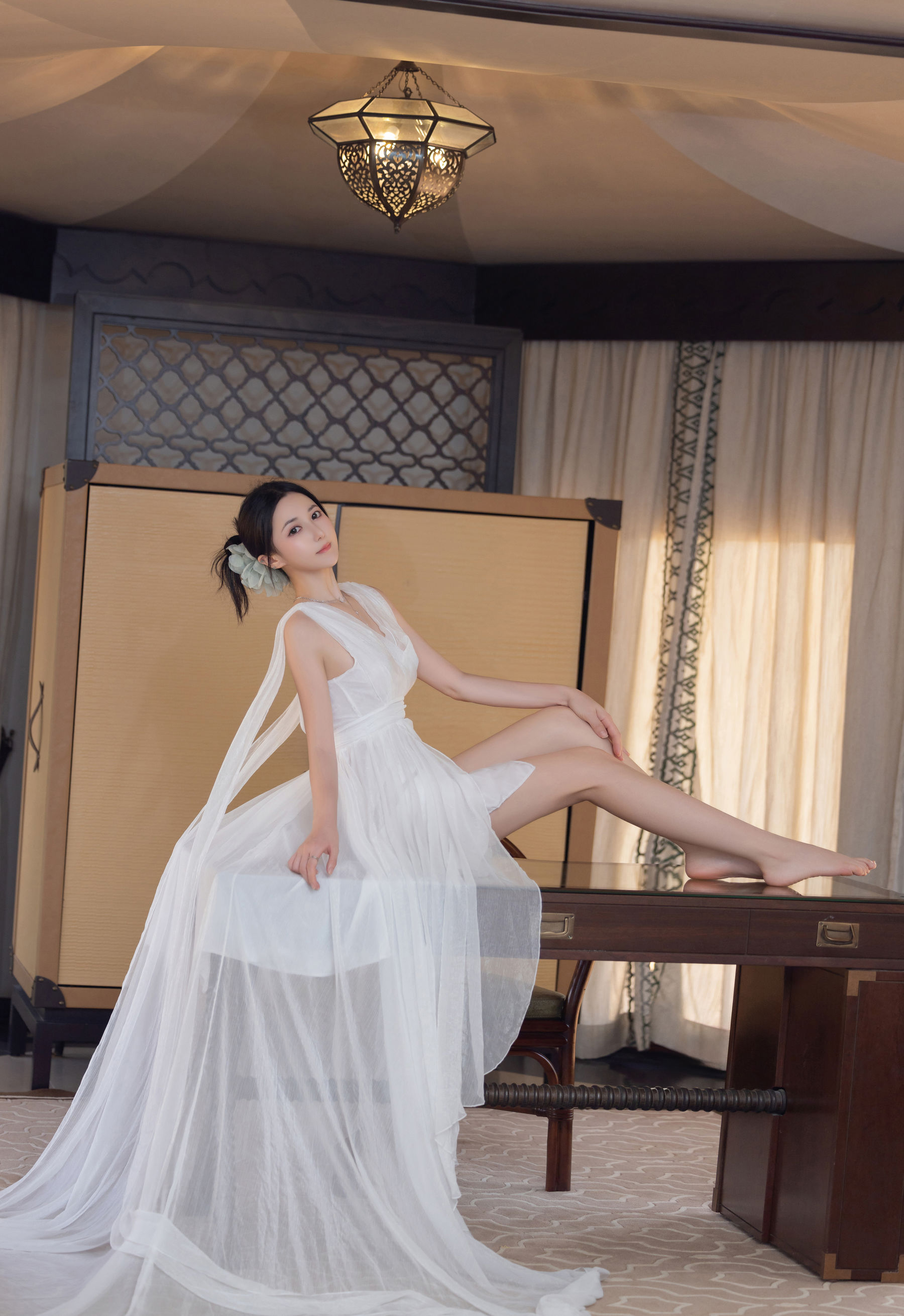 鱼子酱 沙漠之花写真/(50P)