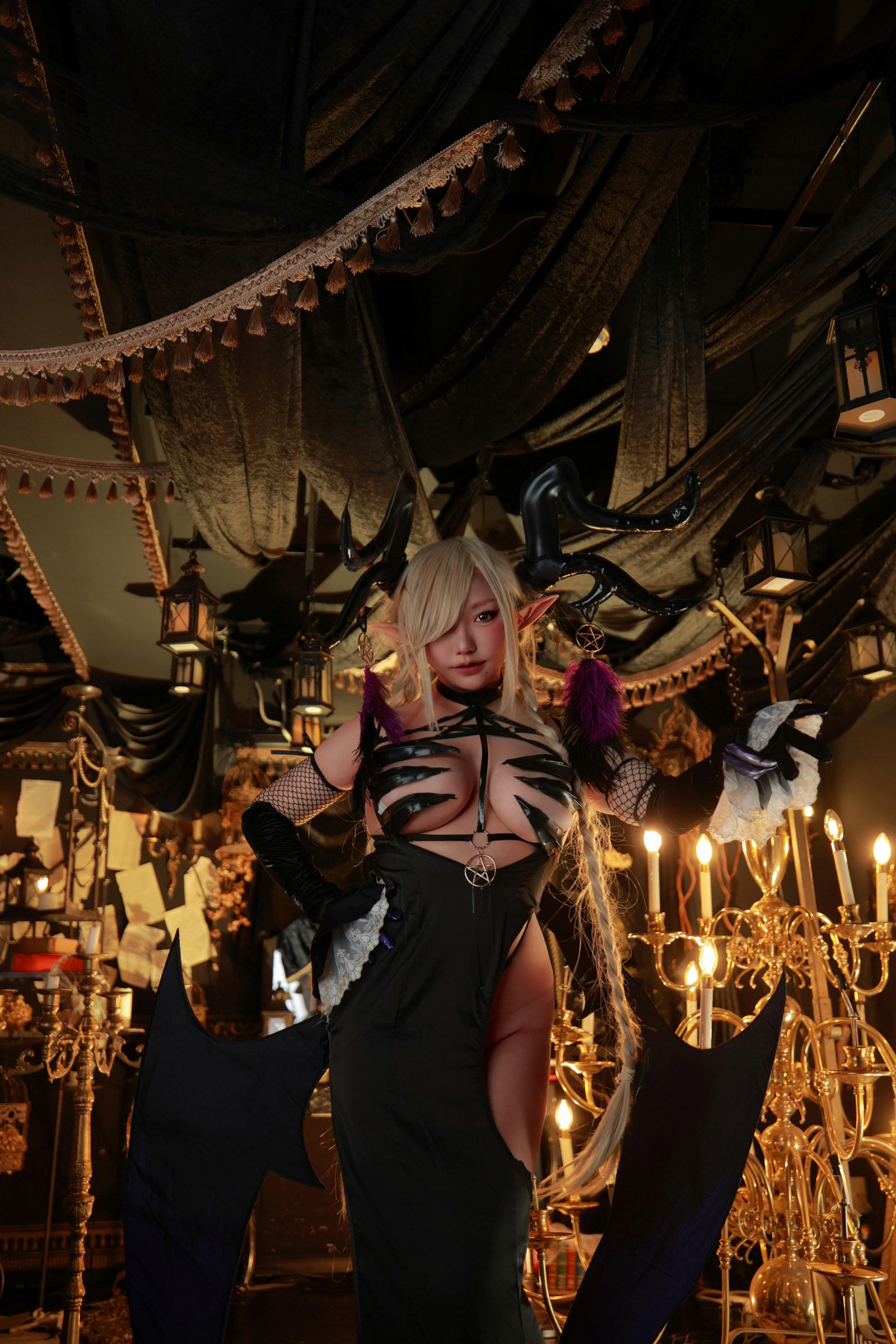 [Cosplay] [Shooting Star's ( SAKUサク )] - Devil Gal - 3/(98P)